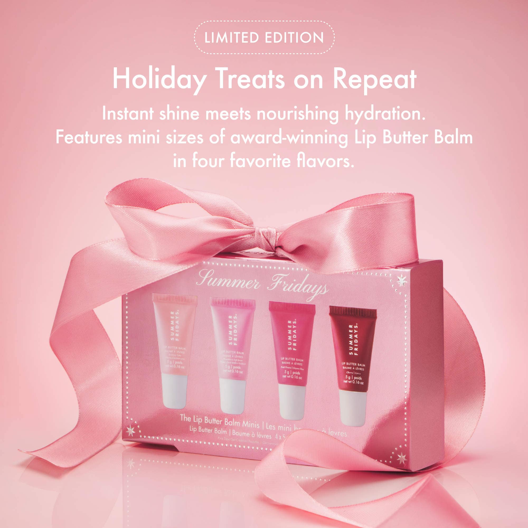 The Lip Butter Balm Minis - Pink Set — image 2