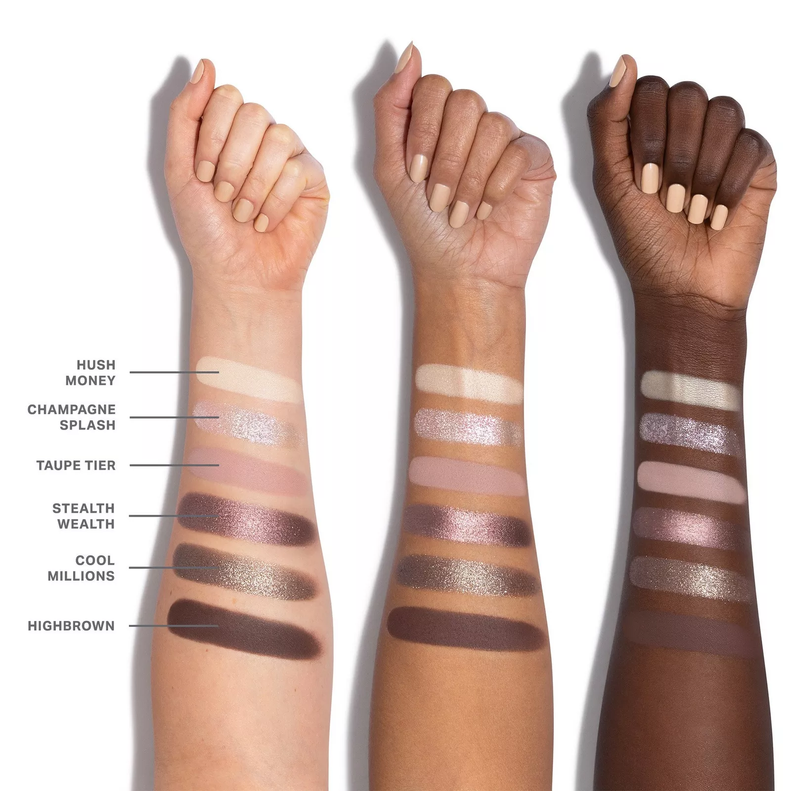 ChromaPlus 6-Pan Eyeshadow Palette - Outer Spice — image 2