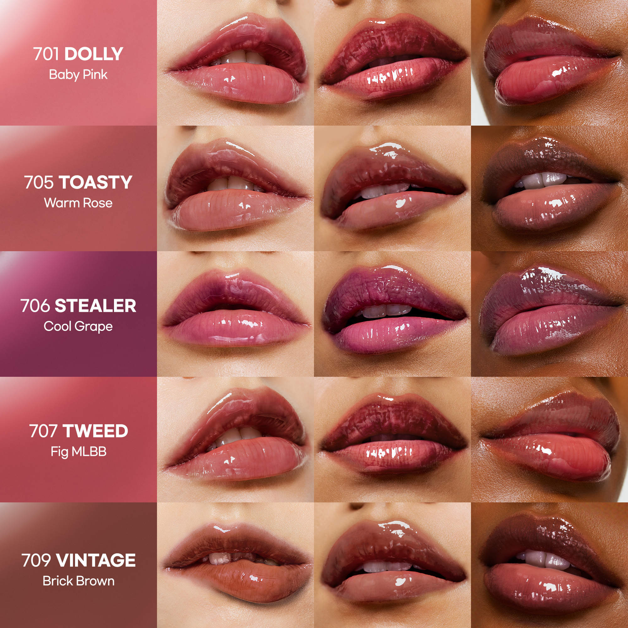 Fruity Lip Glotioner Hydrating High Shine Lip Gloss Serum — image 2