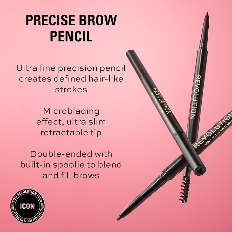 Precise Eye Brow Pencil (Dark Brown) — image 4