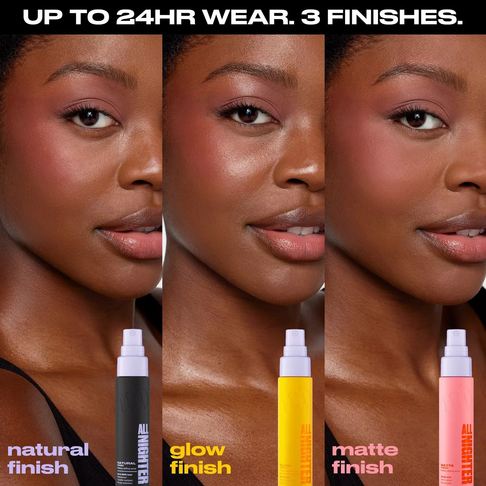 License to Mist-Behave All Nighter Makeup Setting Spray Travel Trio Gift Set — image 2