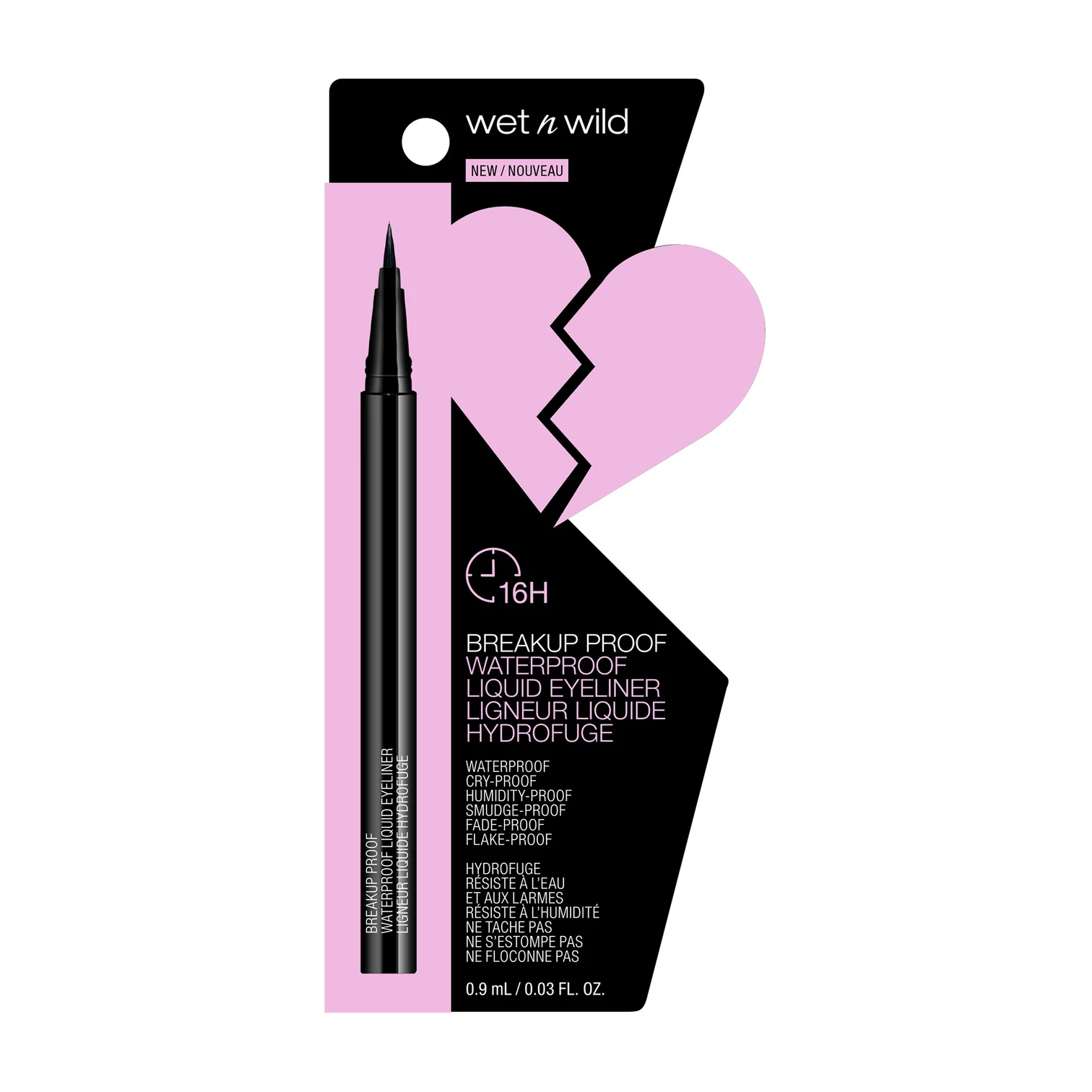 Breakup Proof Waterproof Liquid Eyeliner
