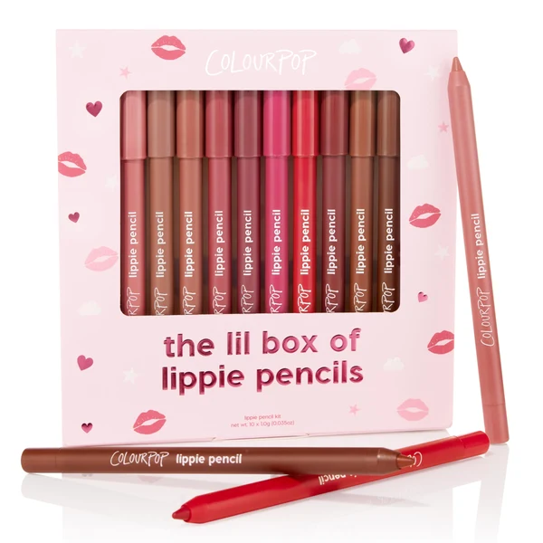 The Lil Box Of Lippie Pencils Vault (Lip liners)
