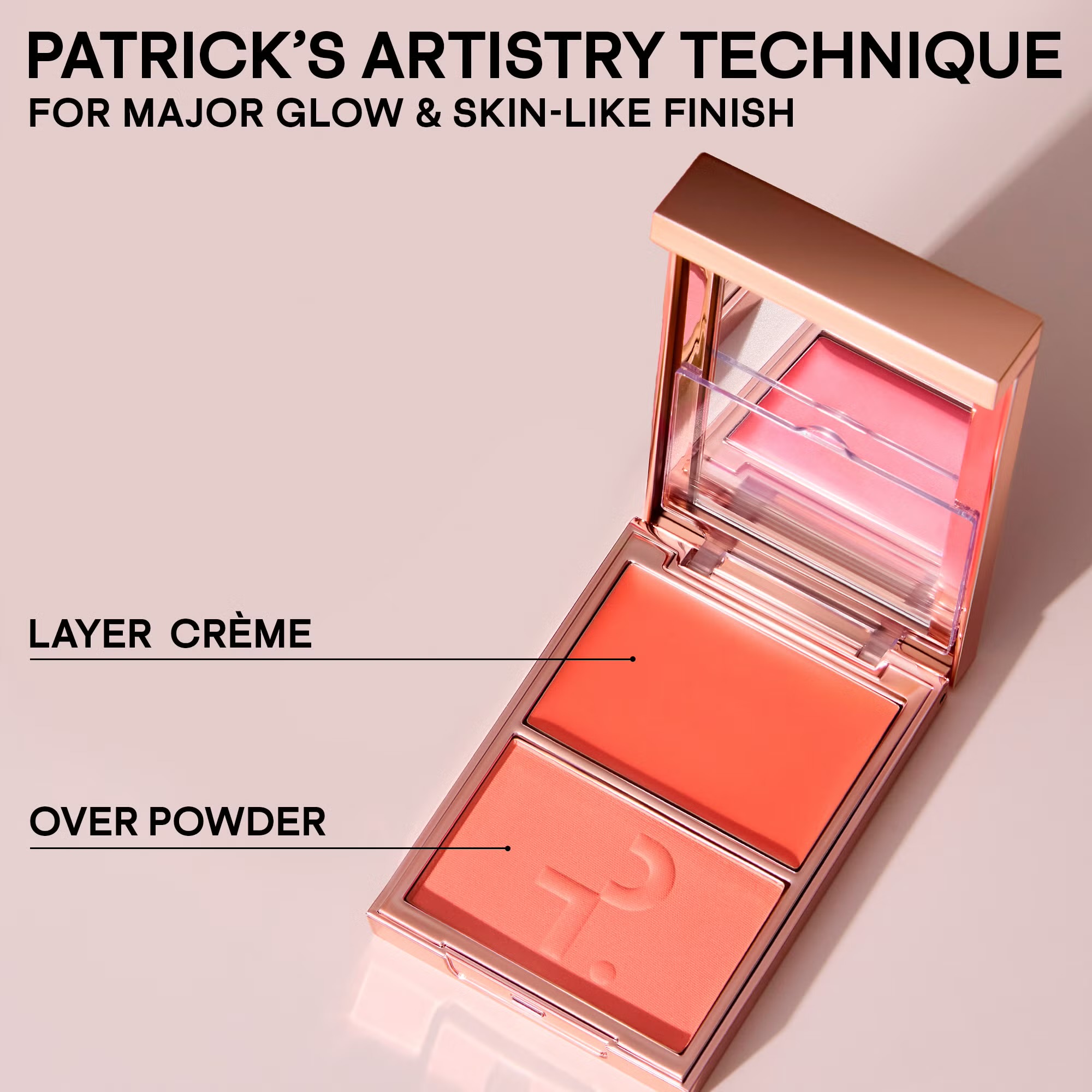 Mini Major Headlines Double-Take Crème & Powder Blush Duo — image 10