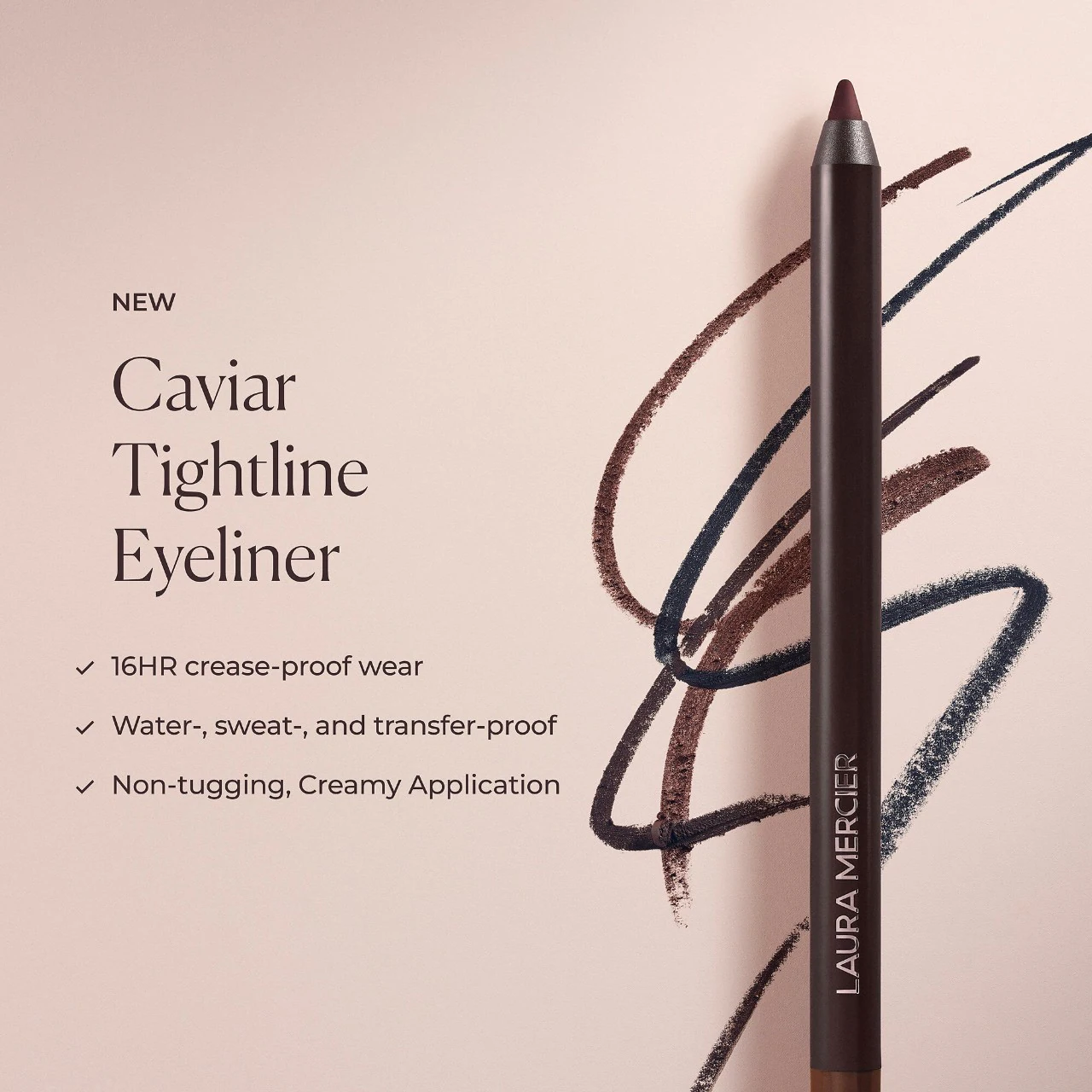 Caviar Tightline Eyeliner (Tuxedo - rich black) — image 7