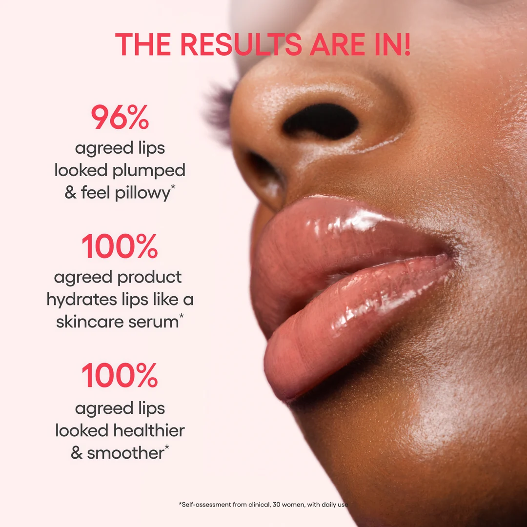 Glassy Lip Minis 3 Pc. Glaze Craze Tinted Peptide Lip Serum Gift Set — image 8