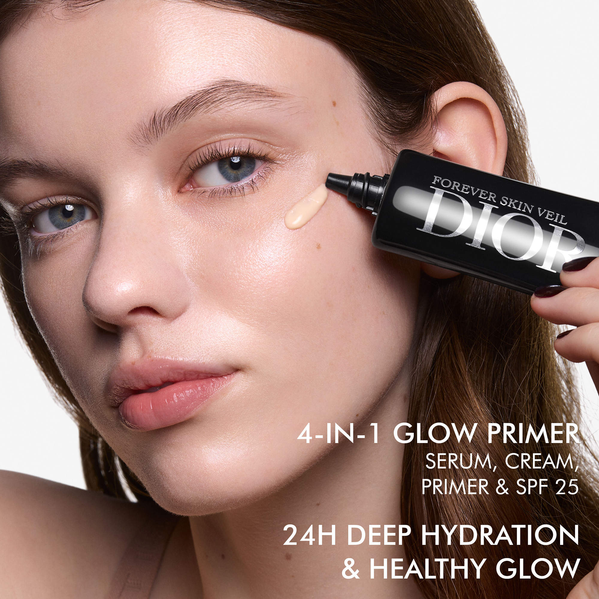 Forever Skin Veil Invisible Hydrating Glow Primer SPF 25 (32.5ml) — image 2