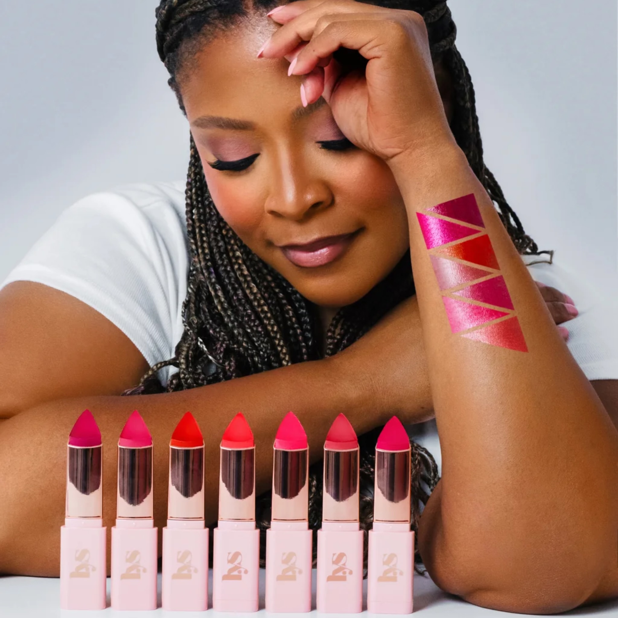 Higher Standard Cream Glow Blush Sticks — image 10