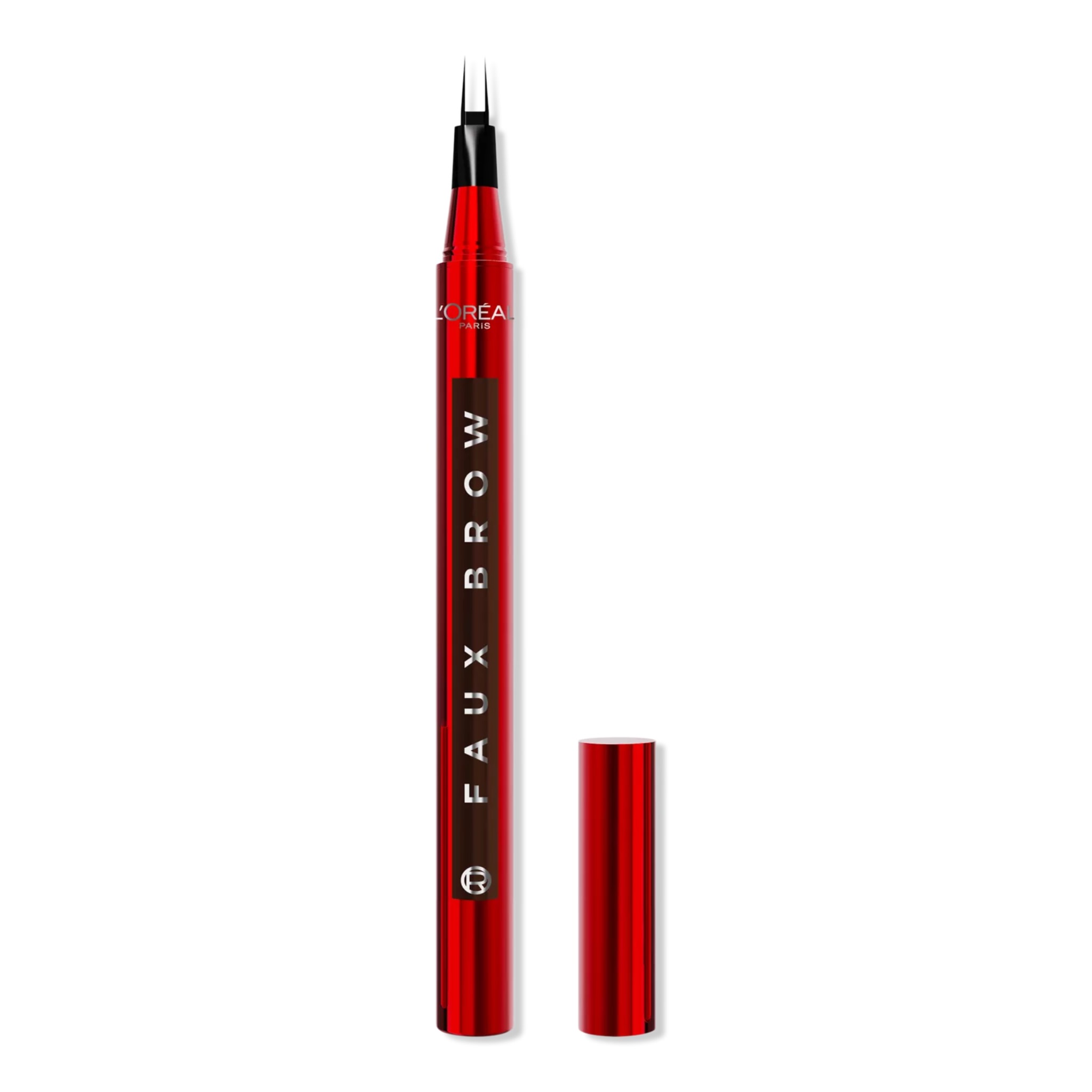 Ultra Fine Double-Brush Tip Brow Filling Pen (Dark Brunette)
