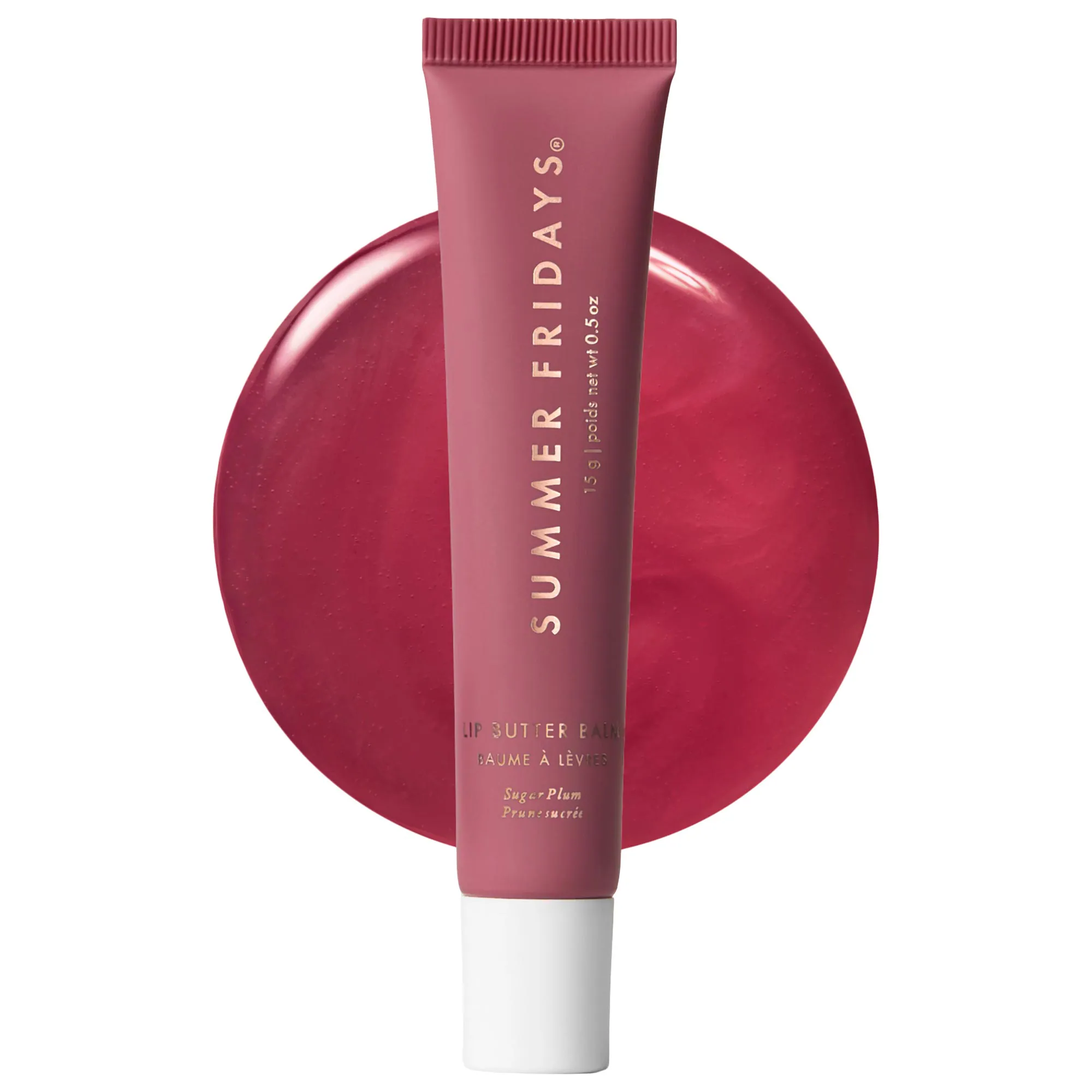 Limited Edition Lip Butter Balm Treatment (Sugar Plum - Sheer plum)