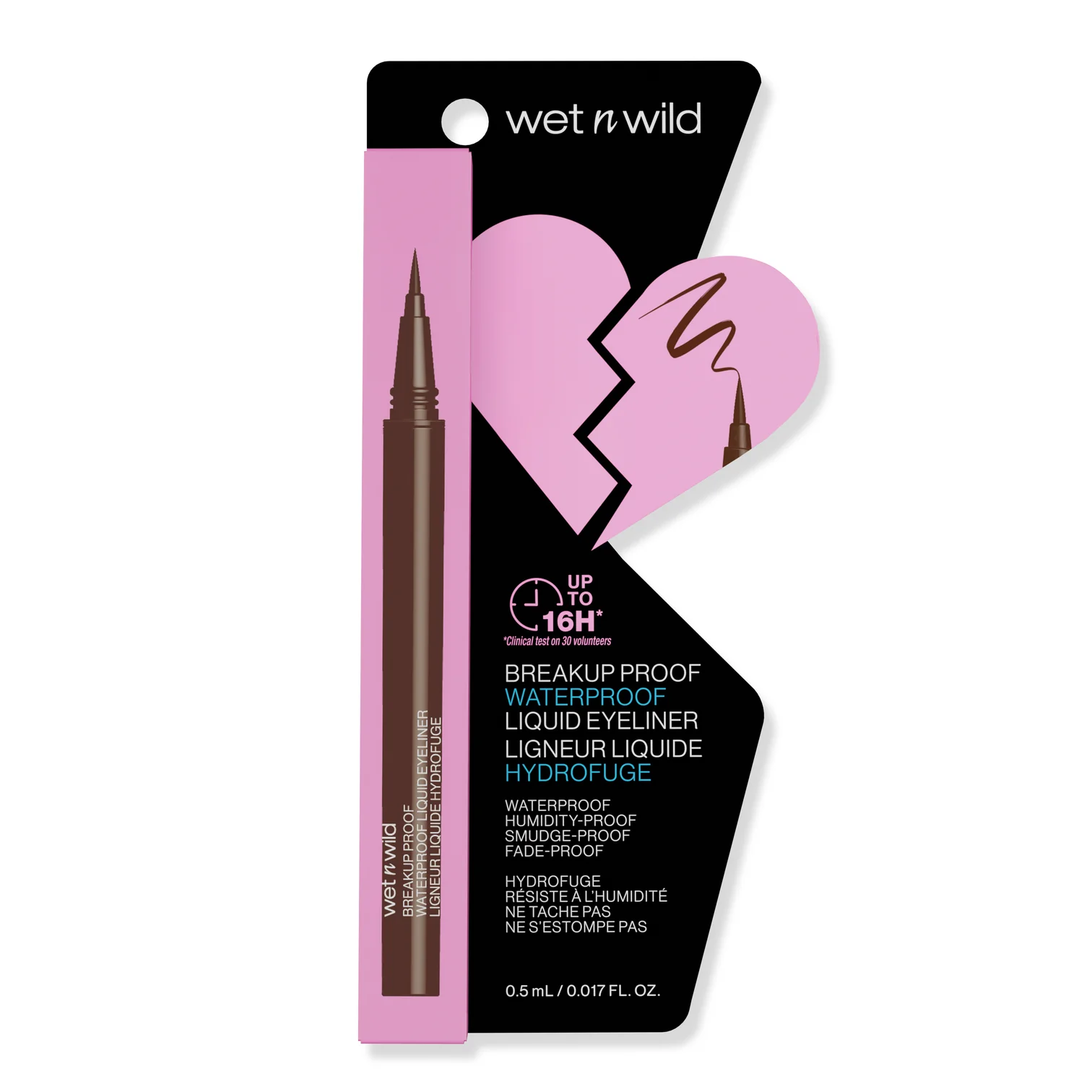 Breakup Proof Waterproof Liquid Eyeliner — image 2