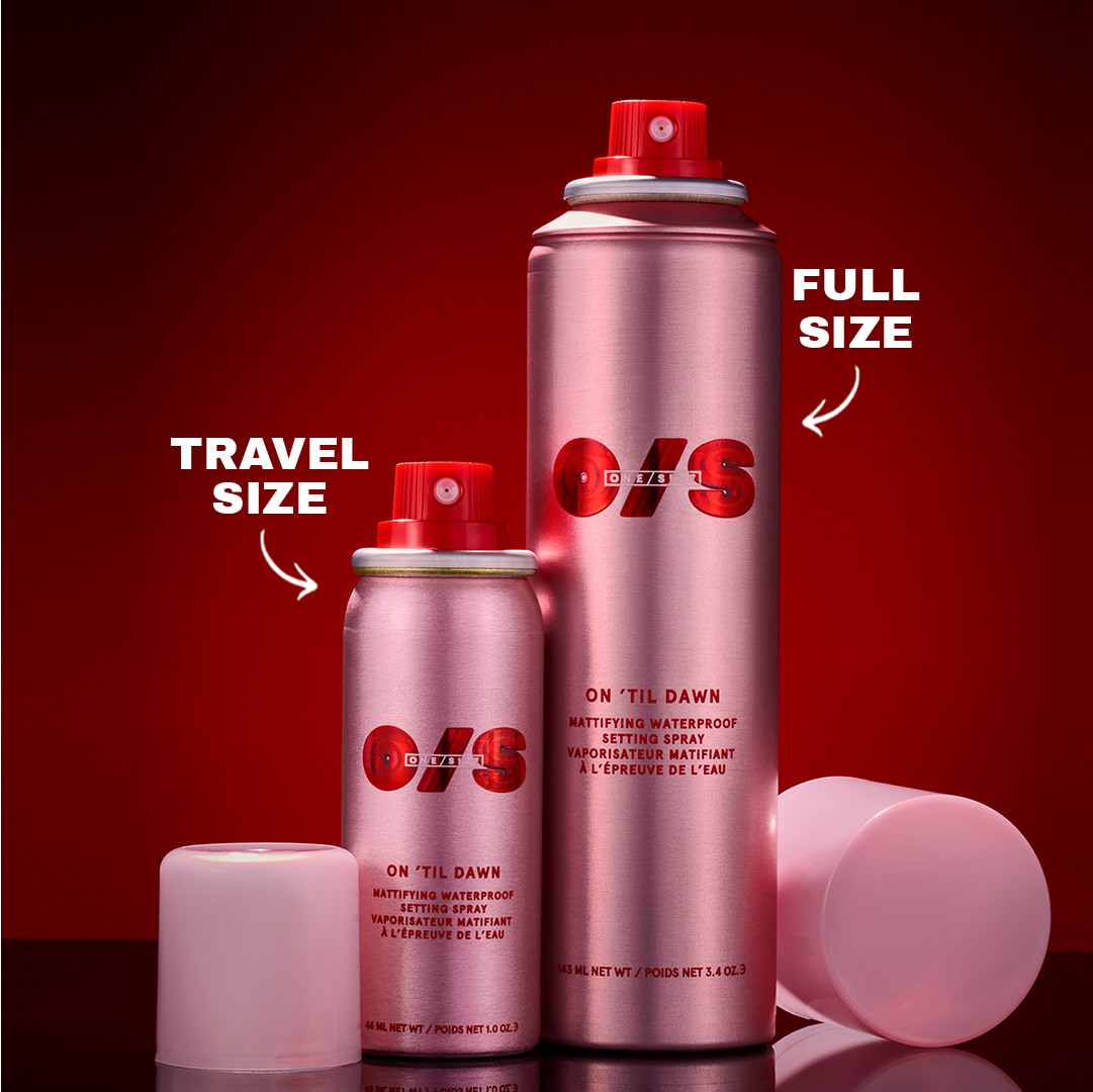 On 'Til Dawn Mattifying Waterproof Setting Spray Big & Bitty Duo — image 2