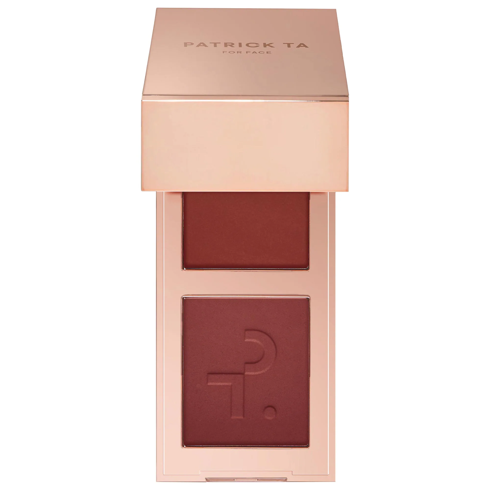 Mini Major Headlines Double-Take Crème & Powder Blush Duo
