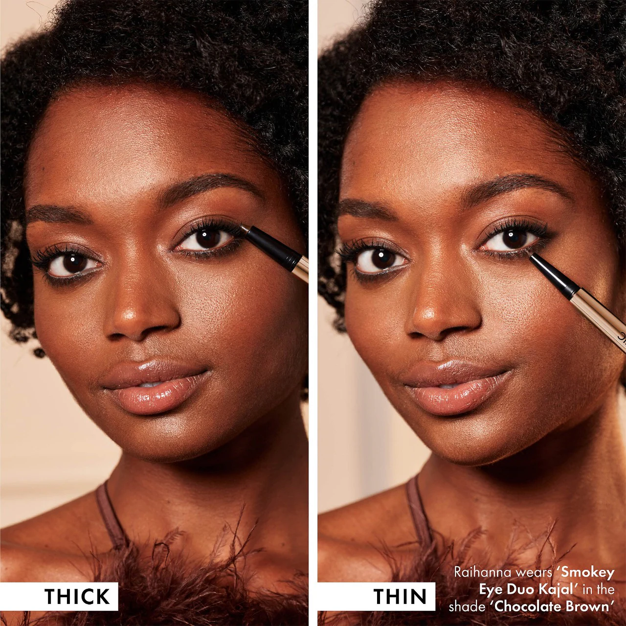 Smokey Eye Duo Kajal Eyeliner (Chocolate Brown) — image 6