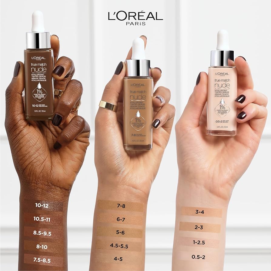 True Match Nude Hyaluronic Tinted Serum Foundation — image 2