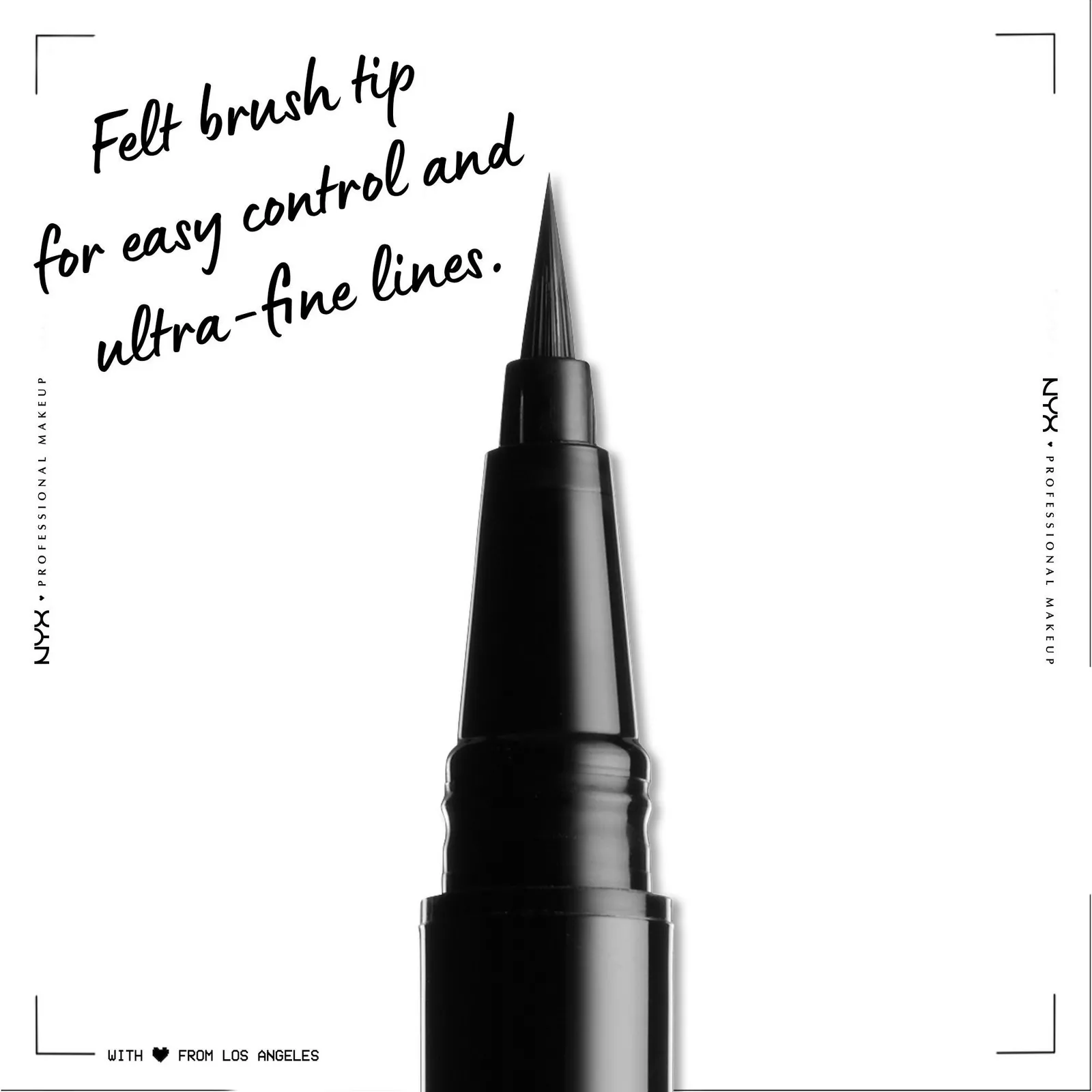 Epic Ink Waterproof Liquid Eyeliner (03 Dark chocolate) — image 7