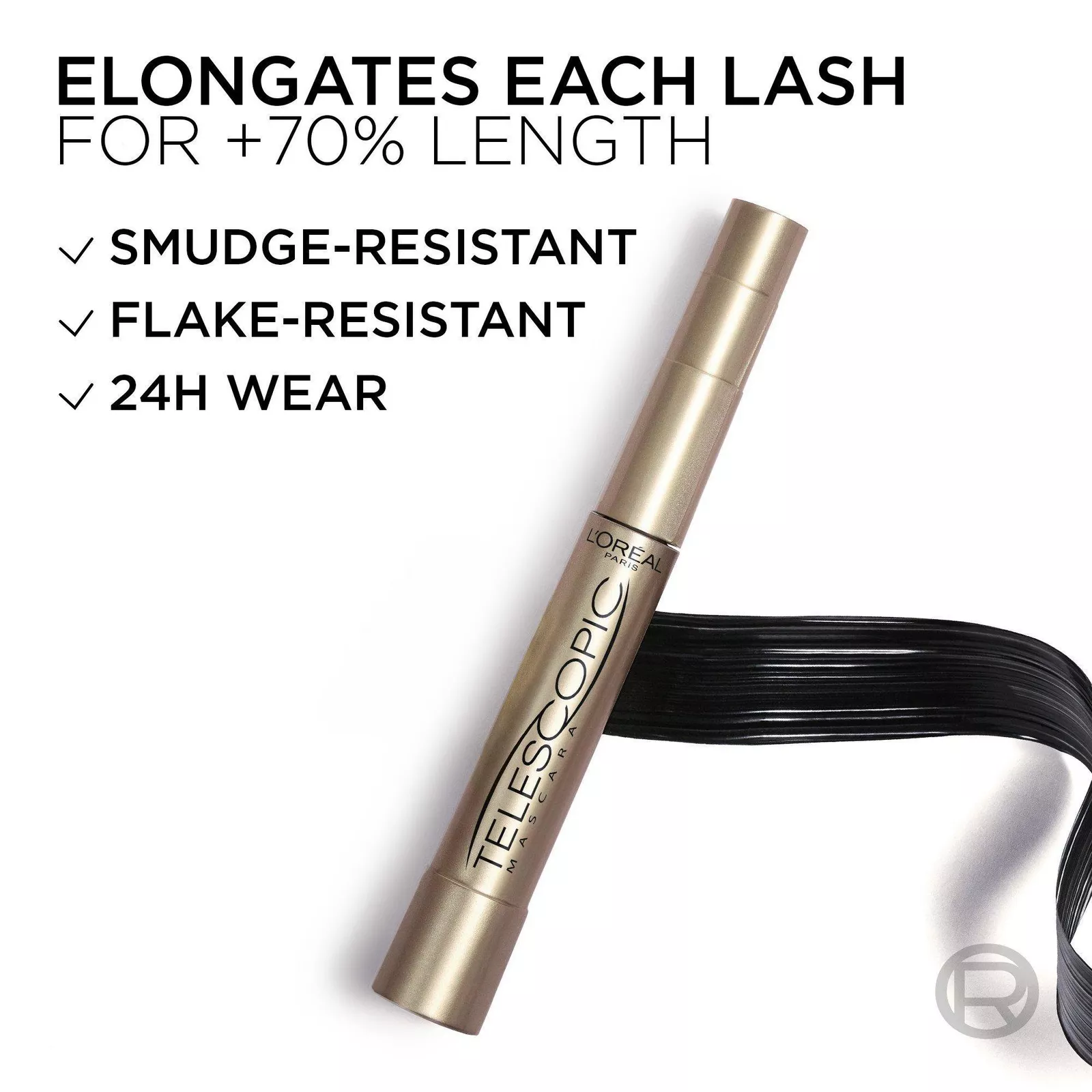 Telescopic Original Washable Mascara ( Blackest Black) — image 9