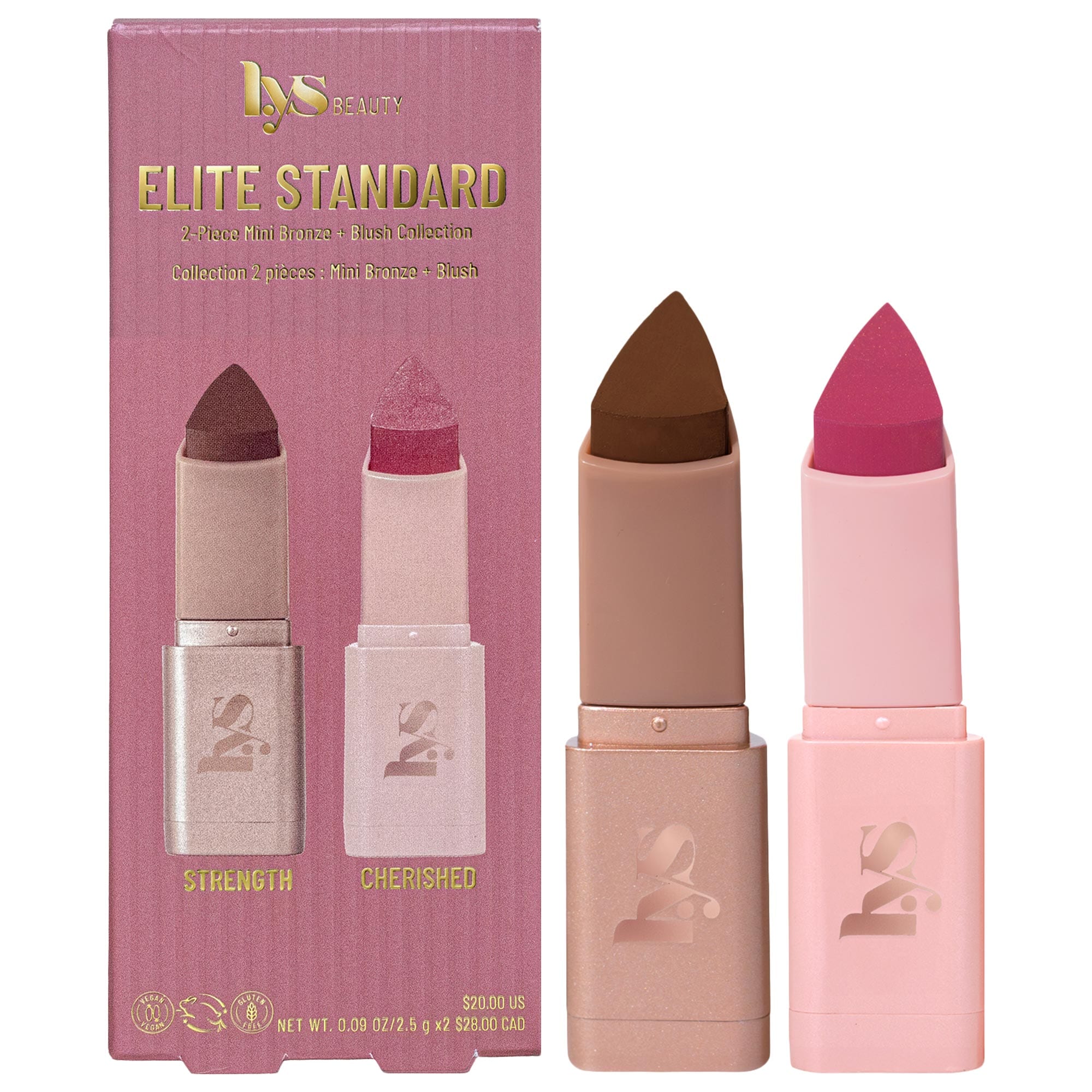 Mini Elite Standard 2-piece Bronze + Blush Collection — image 9