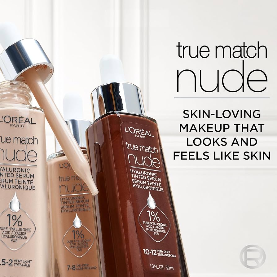 True Match Nude Hyaluronic Tinted Serum Foundation — image 13
