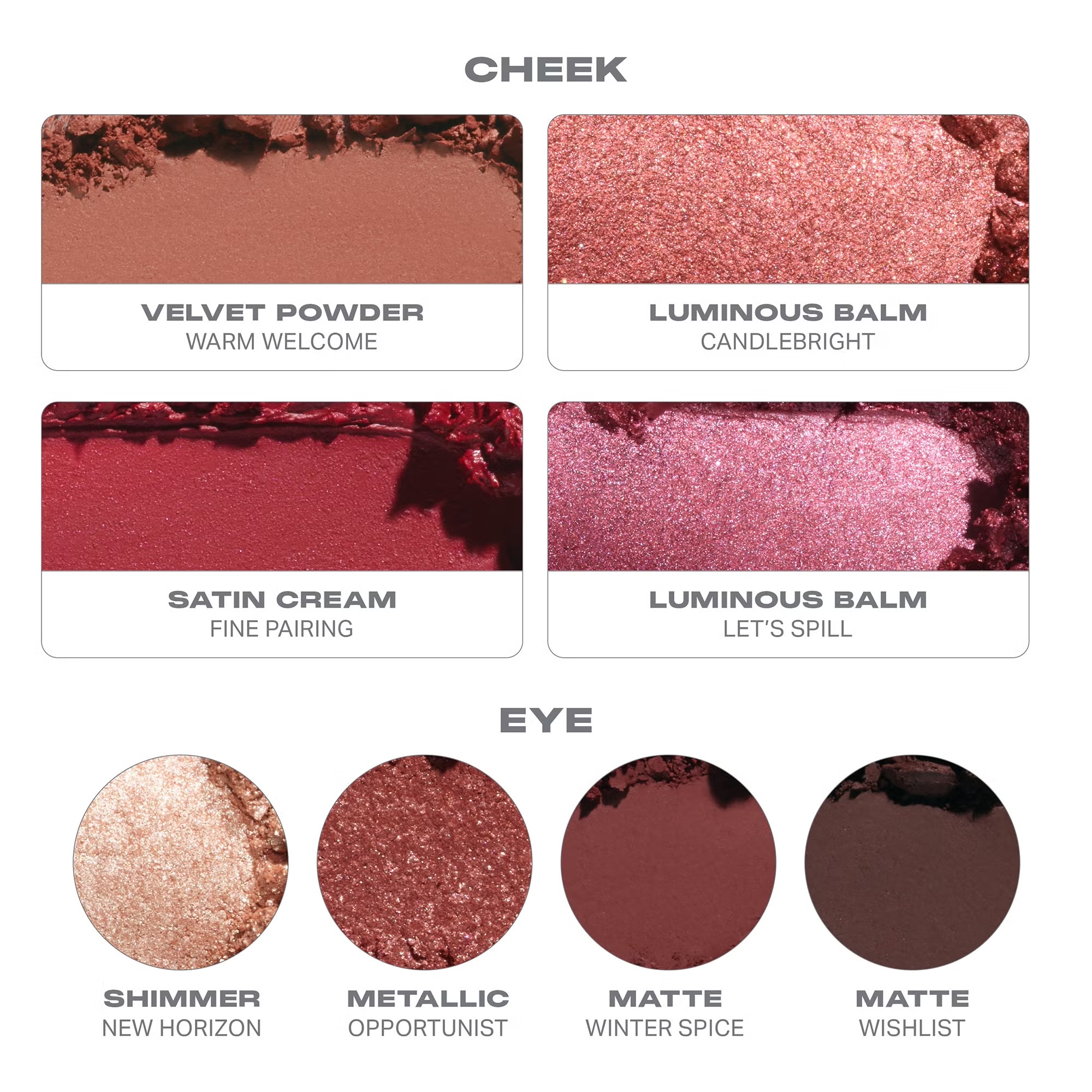 Holiday Collection Face & Eye Palette (Glass Half Full) — image 2