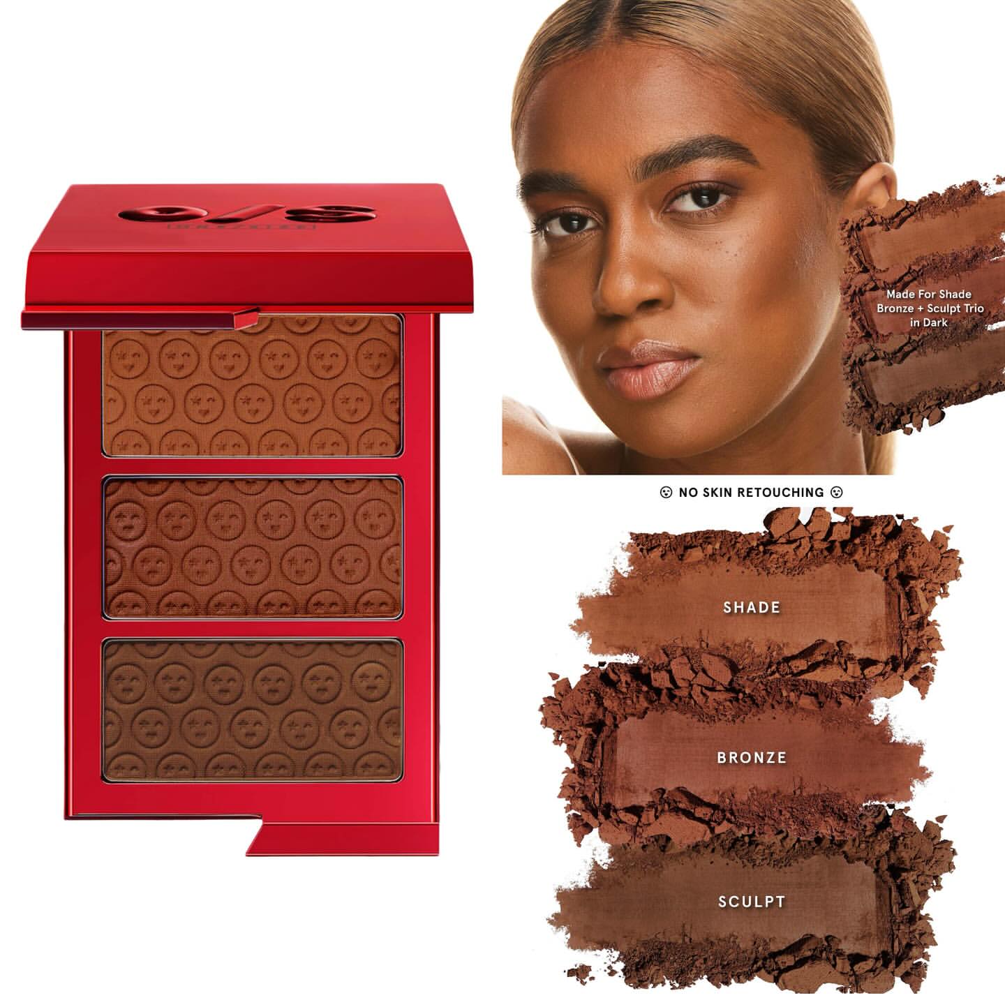Bronze & Sculpt Trio Palette (Dark) — image 5