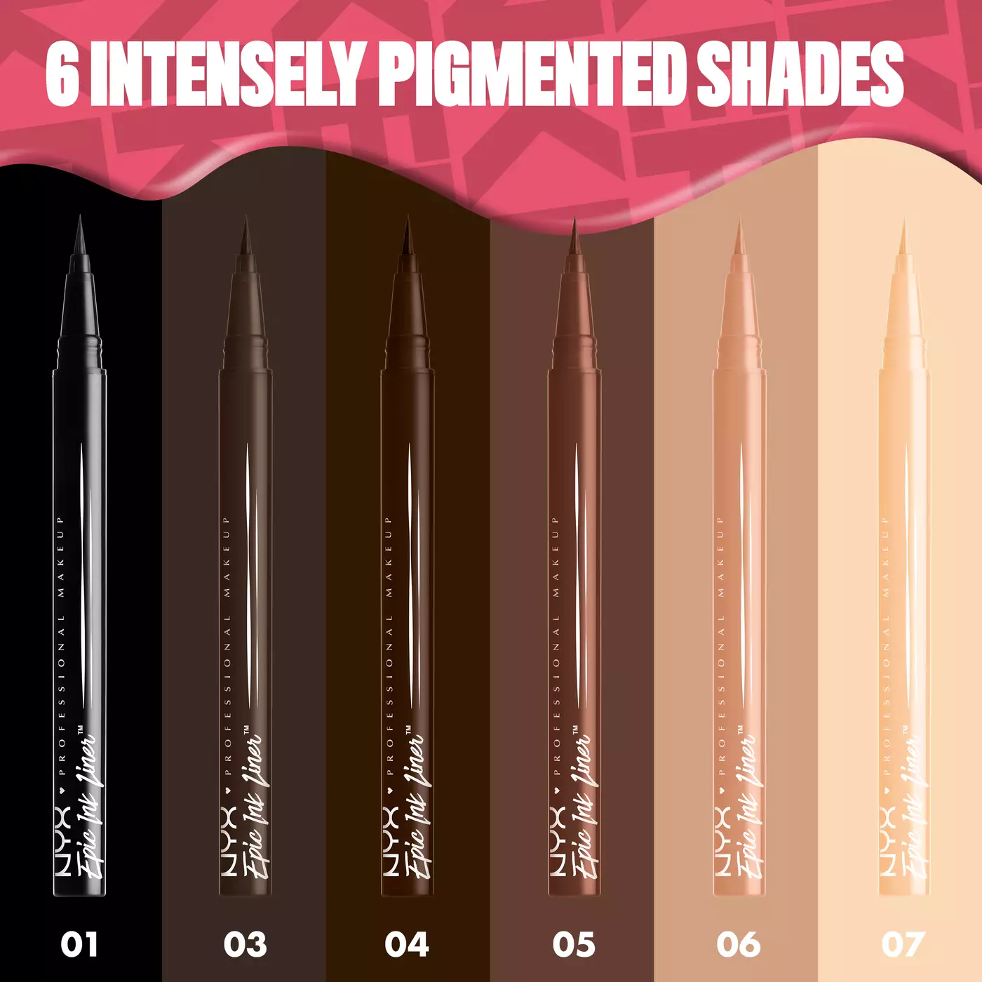 Epic Ink Waterproof Liquid Eyeliner (01 Black) — image 11