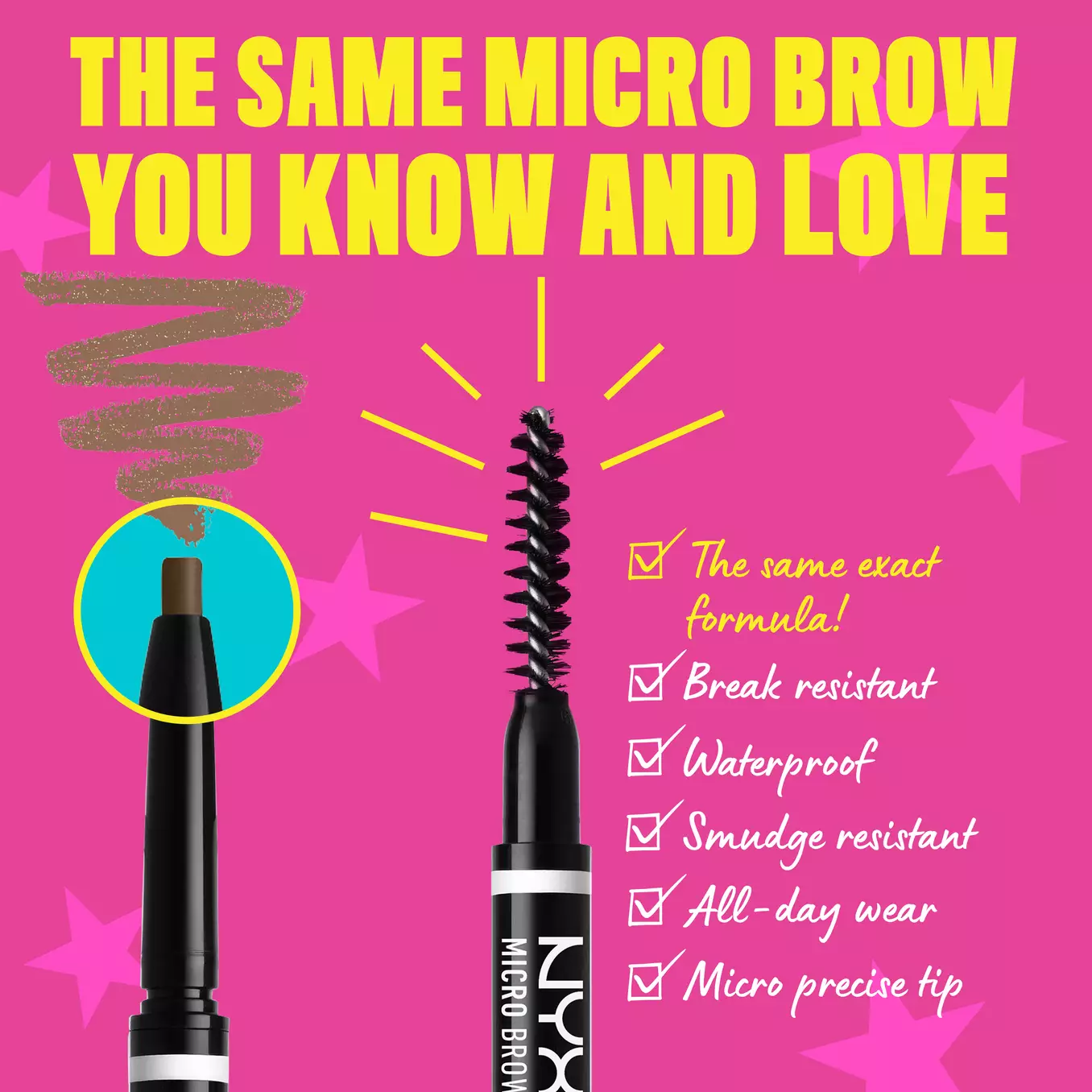 Micro Brow Eyebrow Pencil (Espresso) — image 2