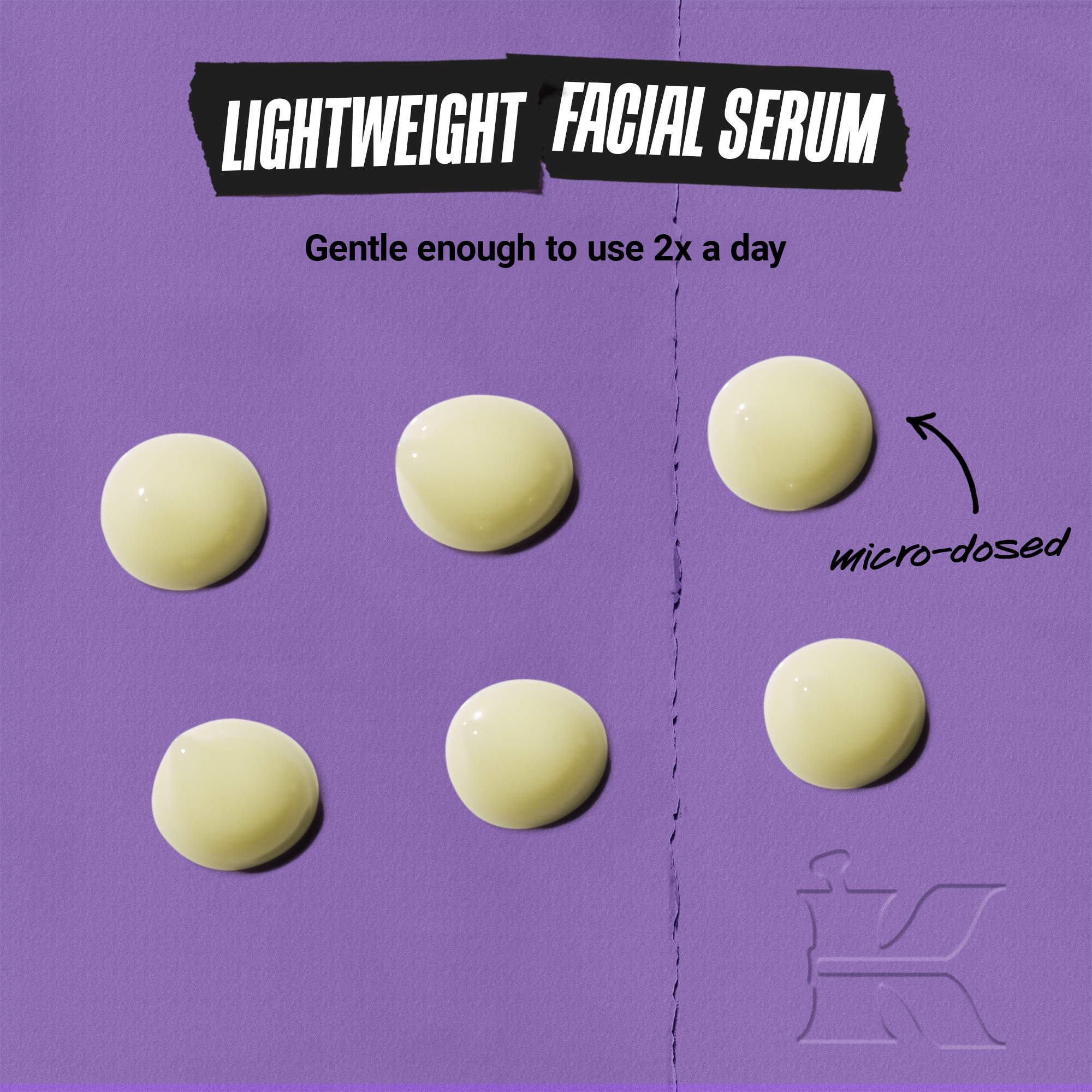 Micro-Dose Anti-Aging Retinol Serum with Ceramides & Peptide (30ml) — image 2