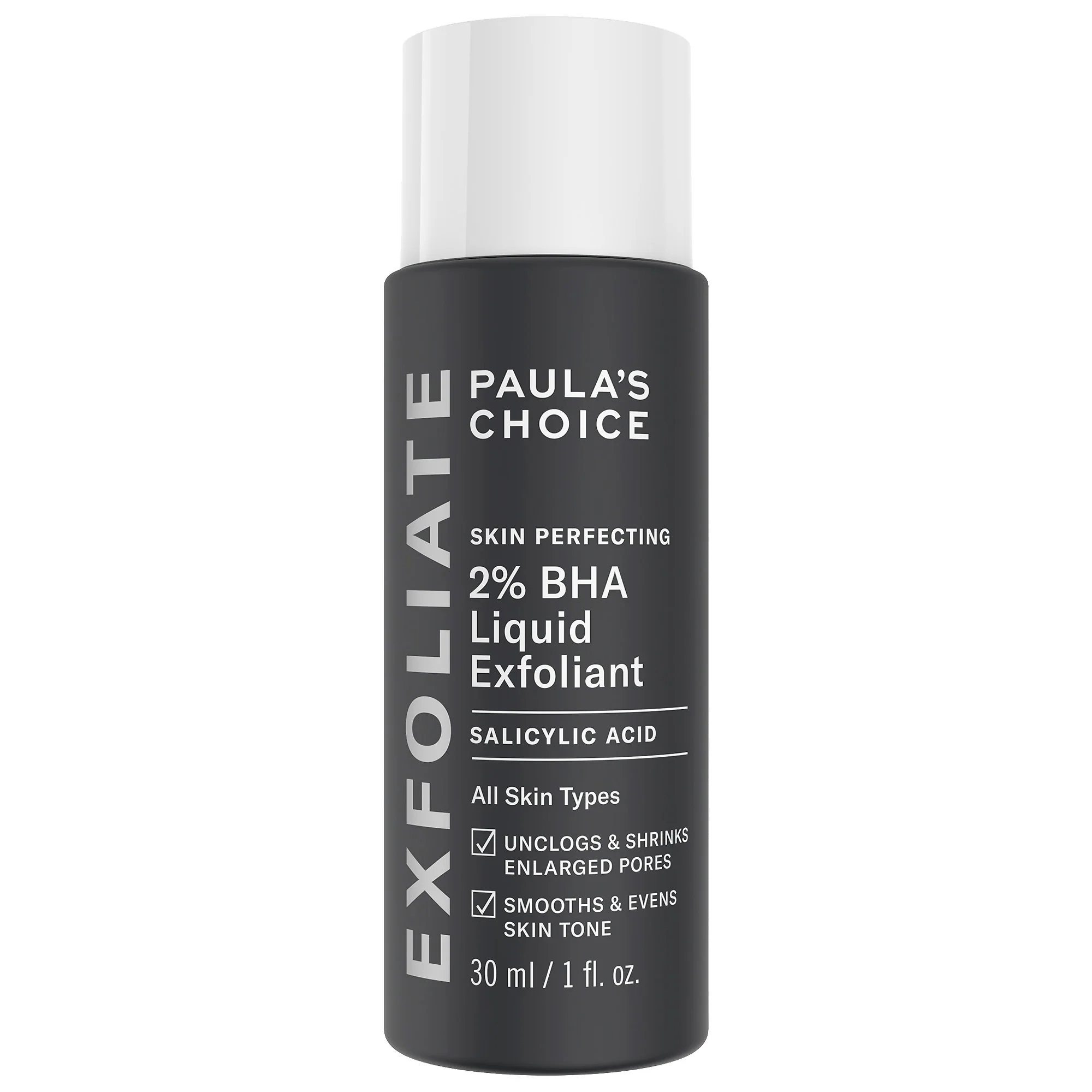 Skin Perfecting 2% BHA Exfoliating Toner for Clear Skin (30ml)