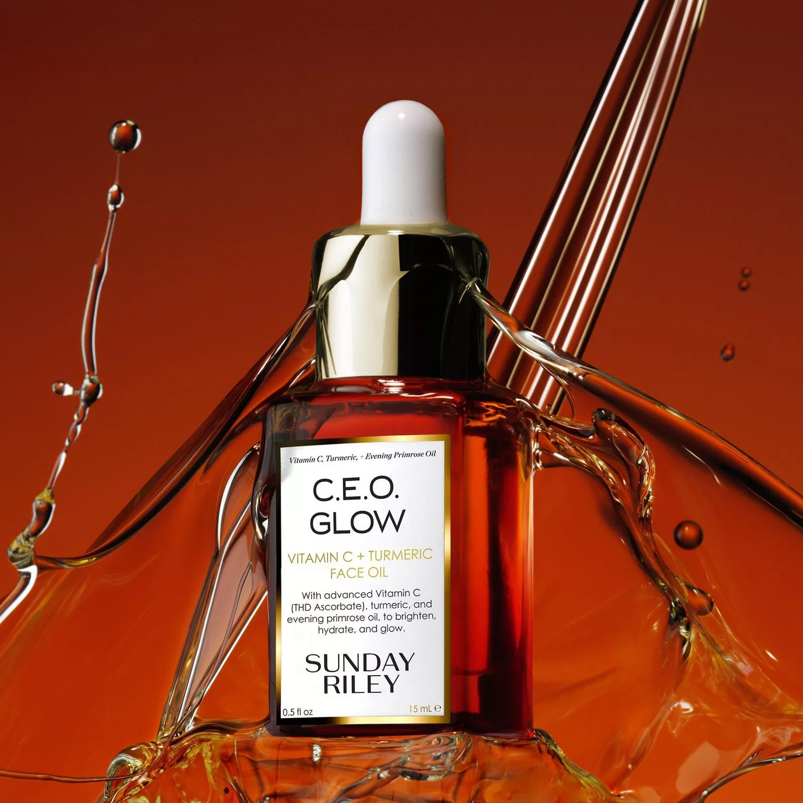 C.E.O Glow Vitamin C + Turmeric Face Oil (35ml) — image 6