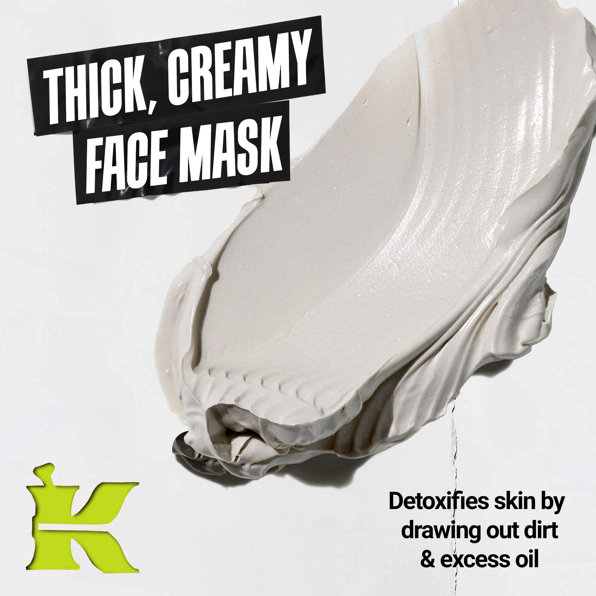 Rare Earth Clay Face Mask for Pores & Uneven Texture (125ml) — image 2