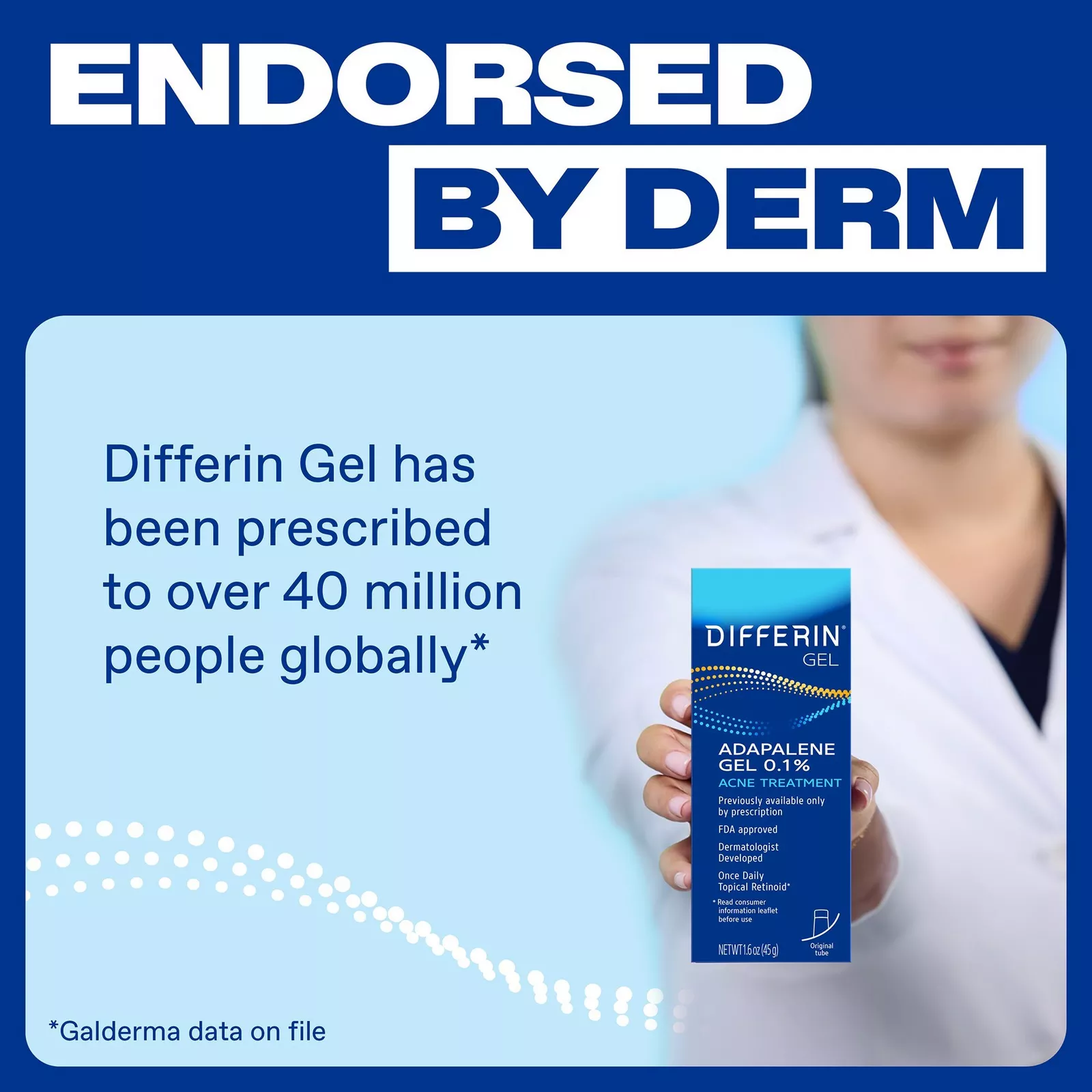 Adapalene 0.1% Acne Treatment Gel (15g) — image 8