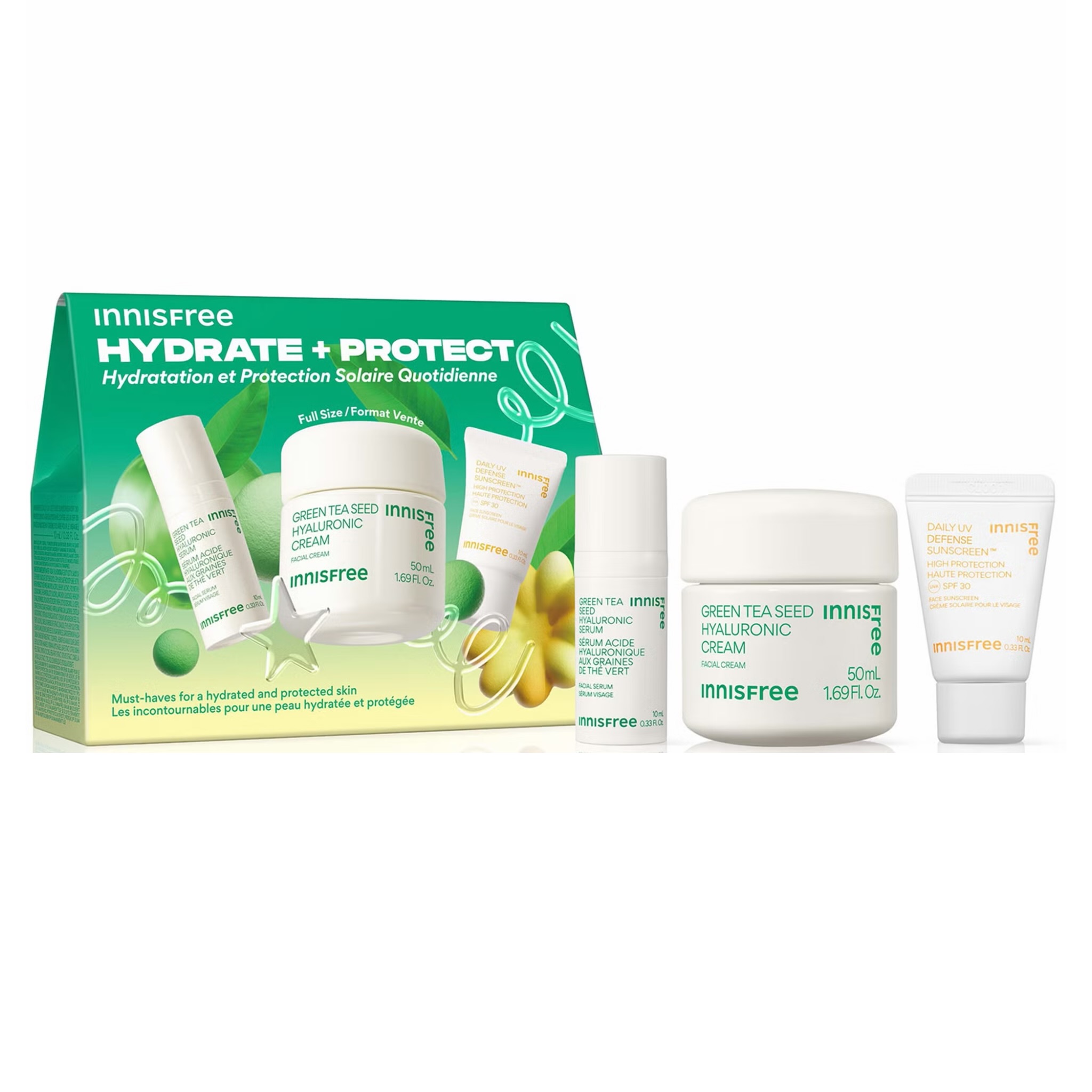 Hydrate and protect set