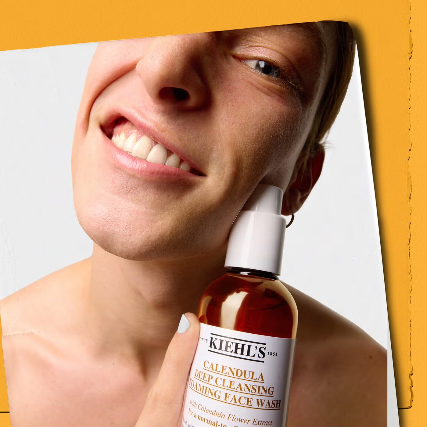 Kiehl's Calendula Deep Cleansing Foaming Face Wash - 230ml — image 6