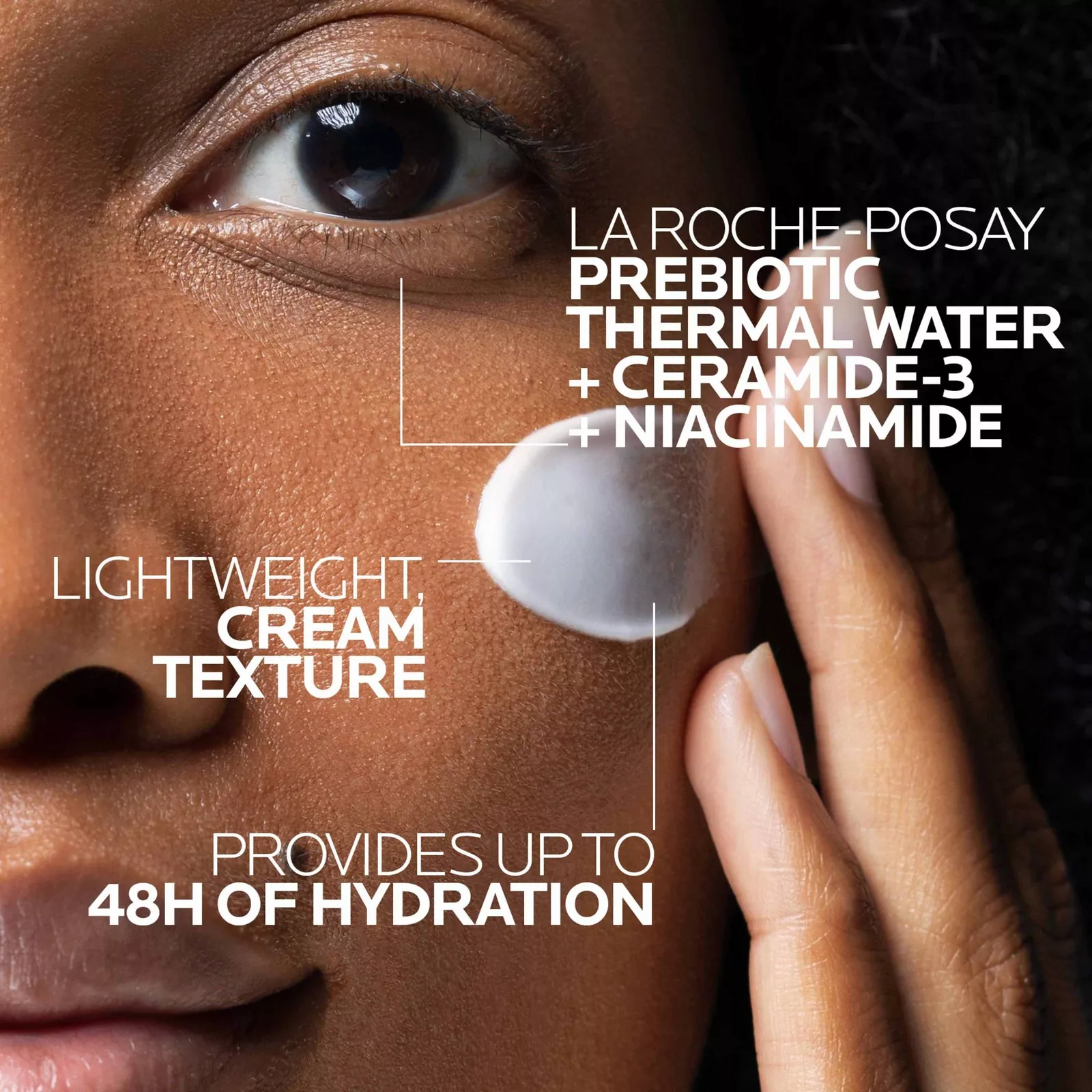 Toleriane Double Repair Face Moisturizer with Niacinamide (100ml) — image 7
