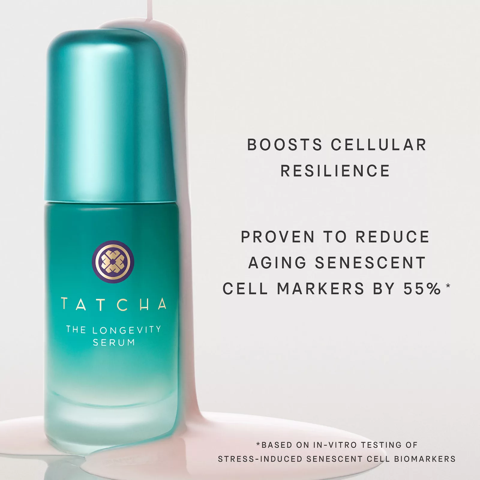 The Longevity Skin Strength + Resilience Serum for Visible Firming and Smoothing 30ml — image 9