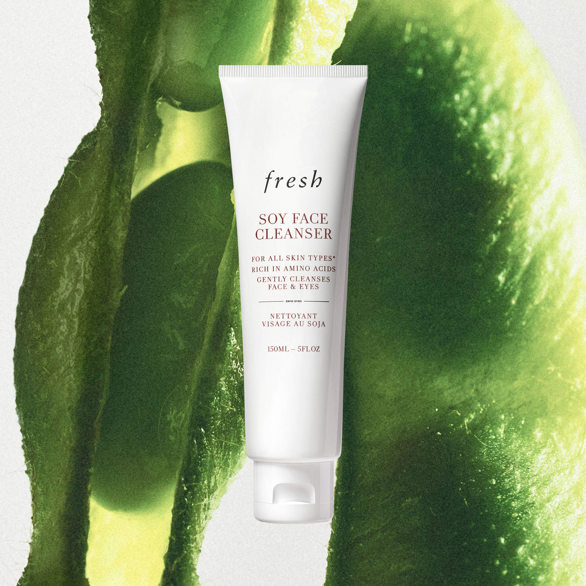 Soy Hydrating Gentle Face Cleanser (150ml) — image 2