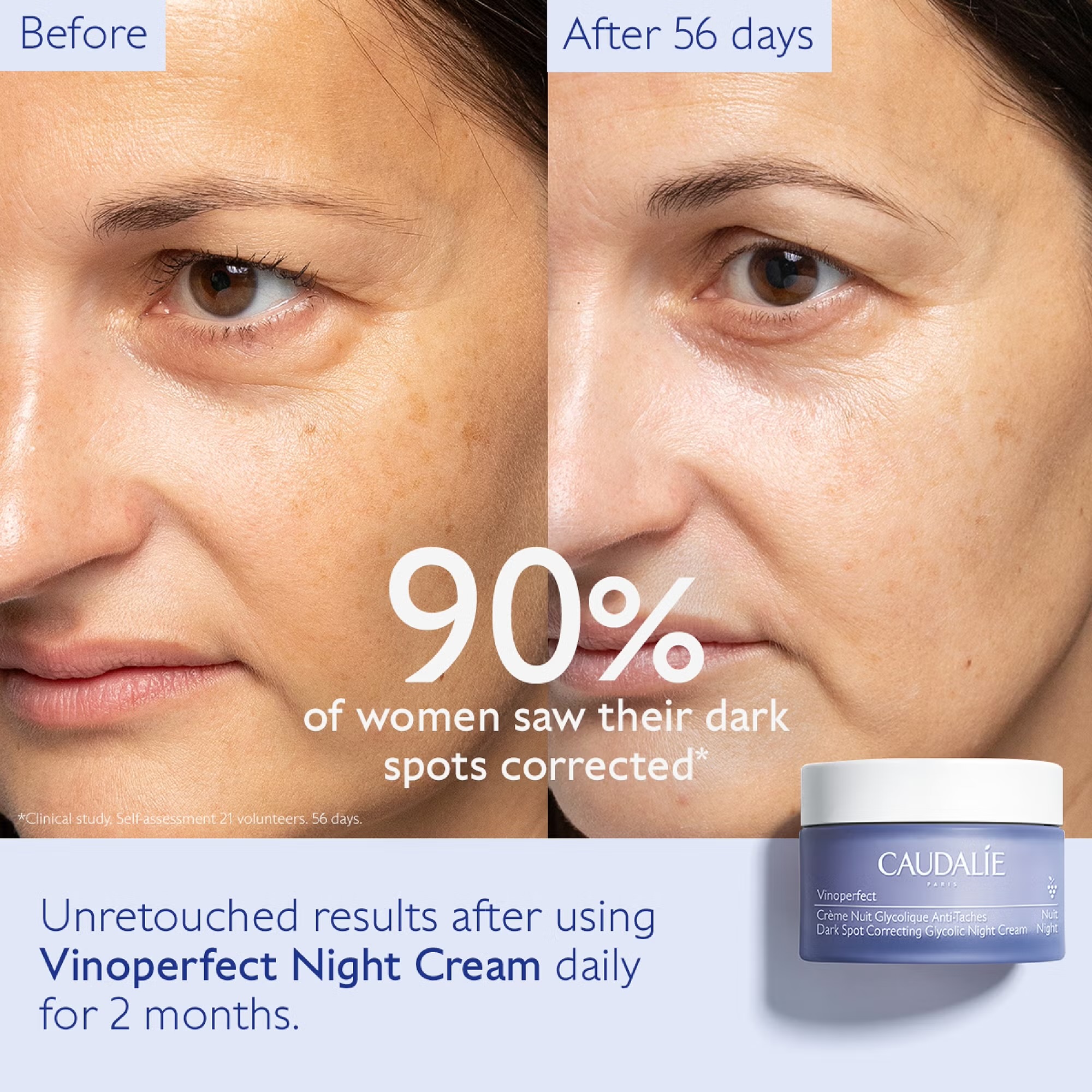 Vinoperfect Dark Spot Correcting Glycolic Night Cream (50ml) — image 2