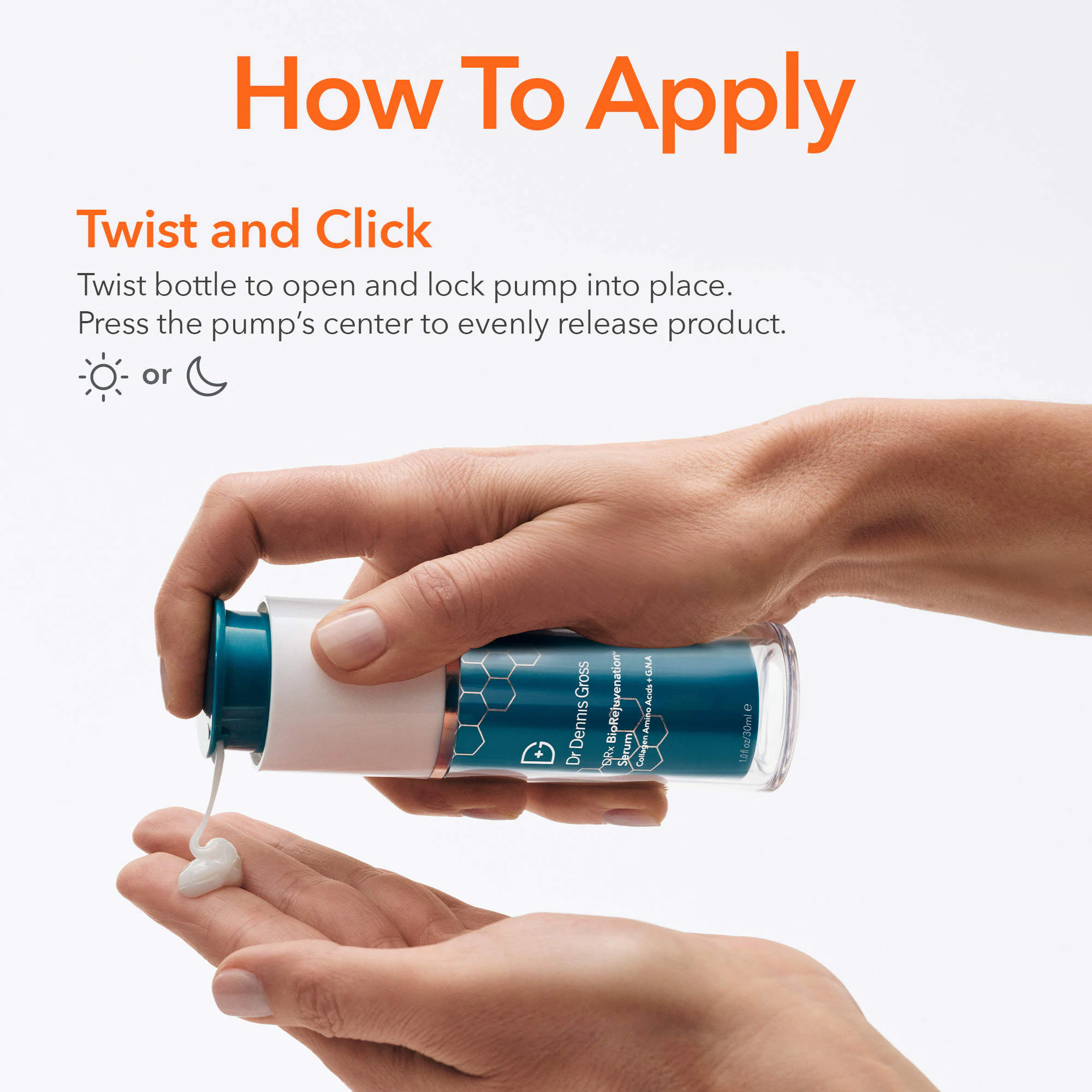 DRx BioRejuvenation™ Serum with Collagen Amino Acids + G.N.A. (30ml) — image 10