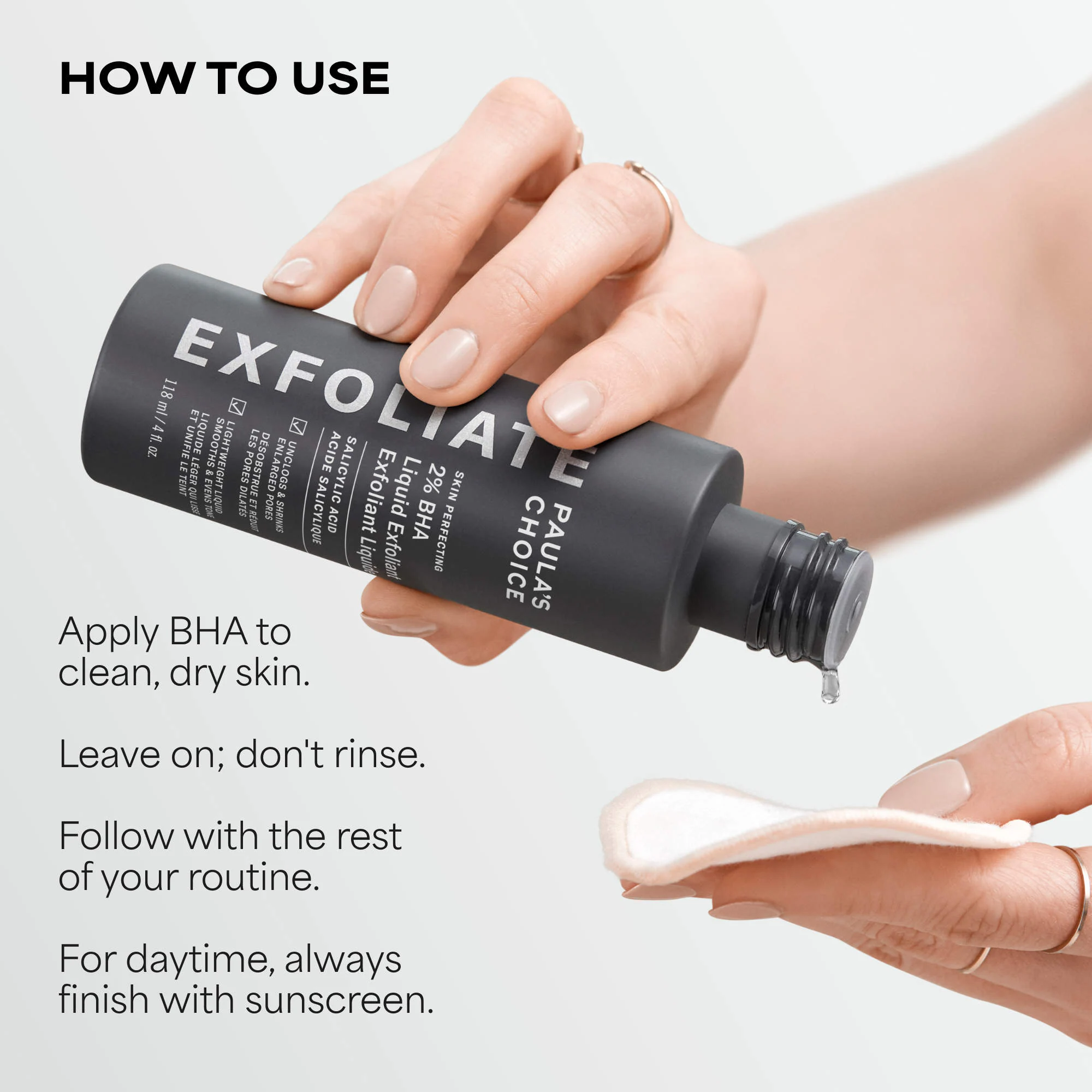 Skin Perfecting 2% BHA Exfoliating Toner for Clear Skin (30ml) — image 8
