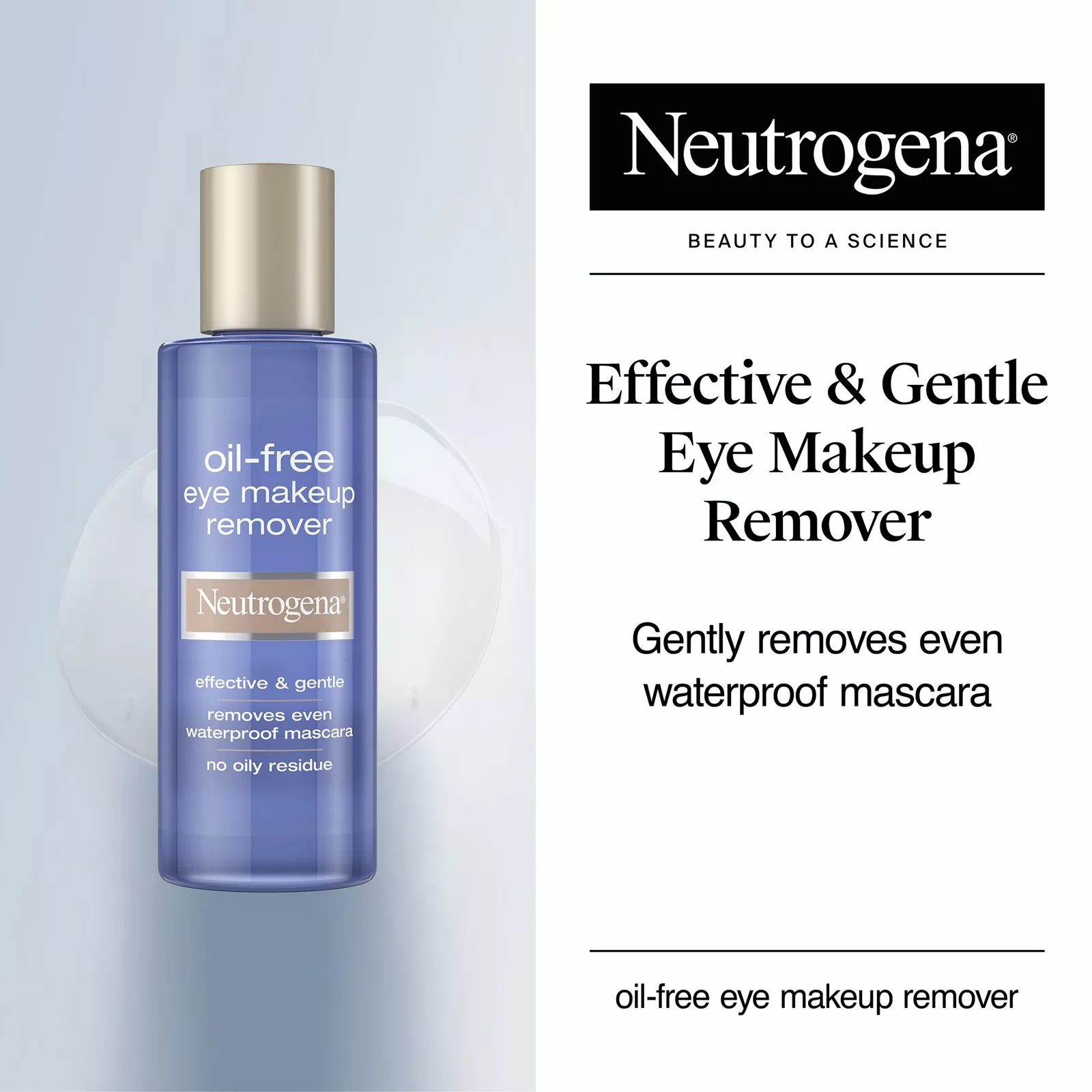 Oil-Free Eye Makeup Remover (236ml) — image 2