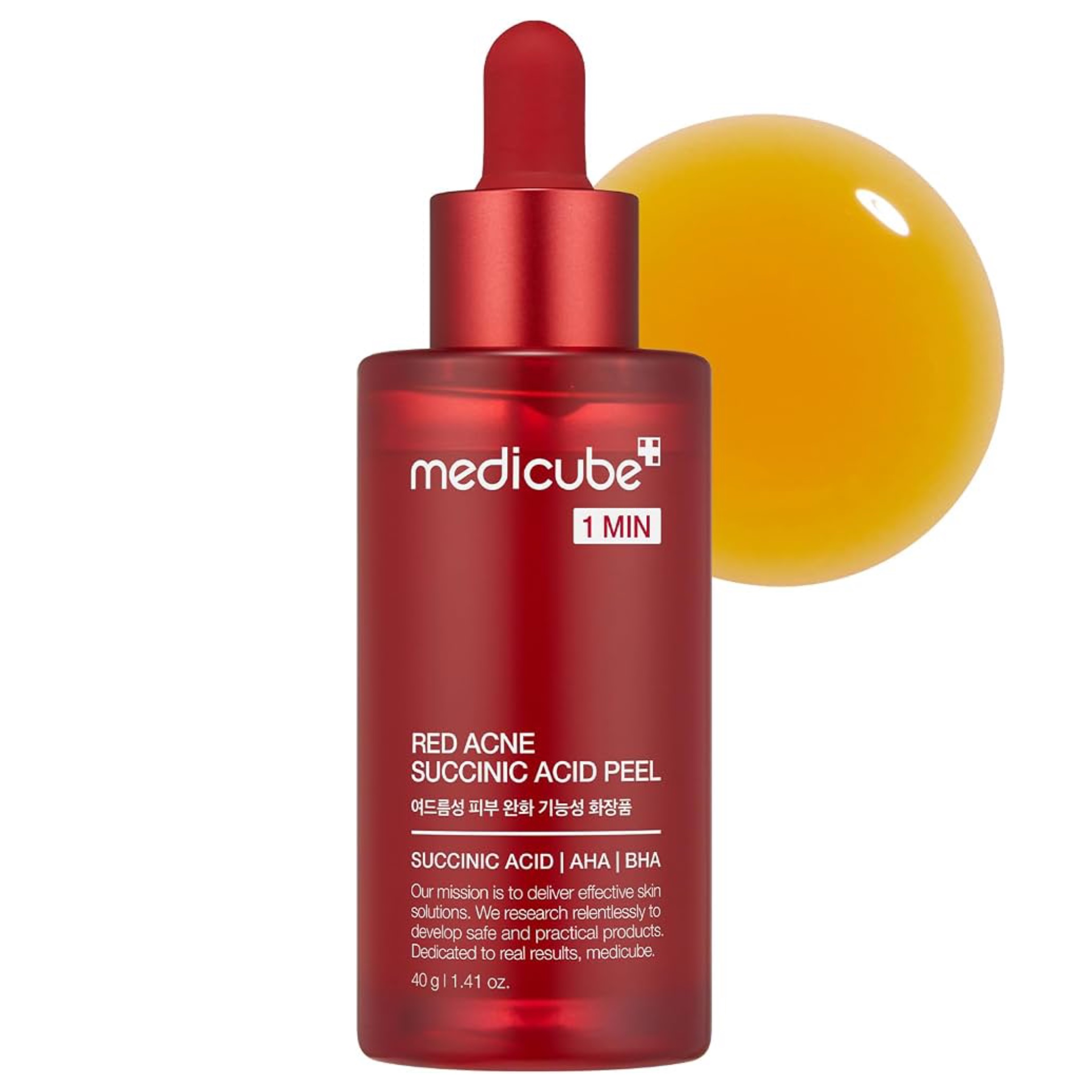 21% Acid Wash-off Exfoliant (40g)