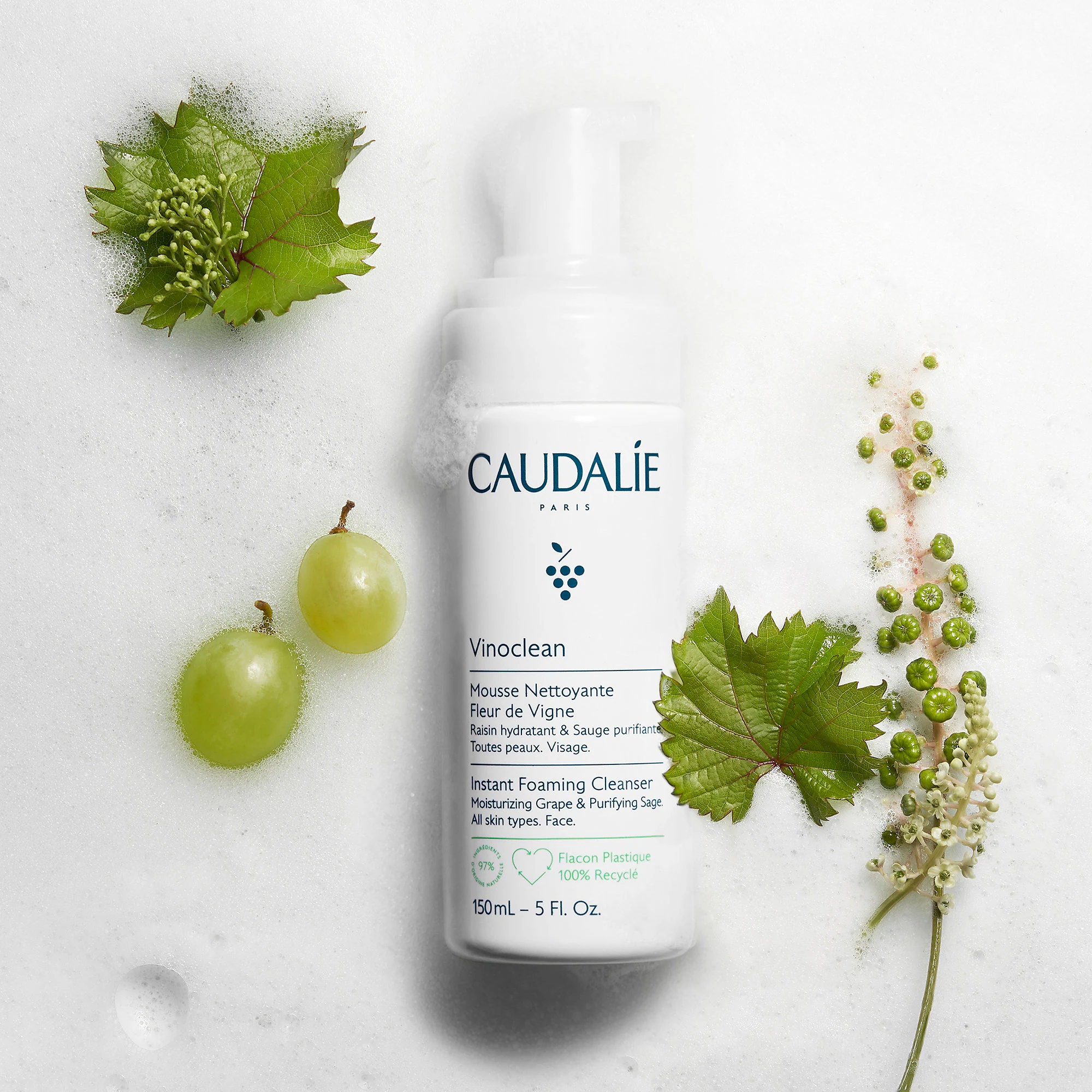 Vinoclean Gentle Foam Cleanser (150ml) — image 7