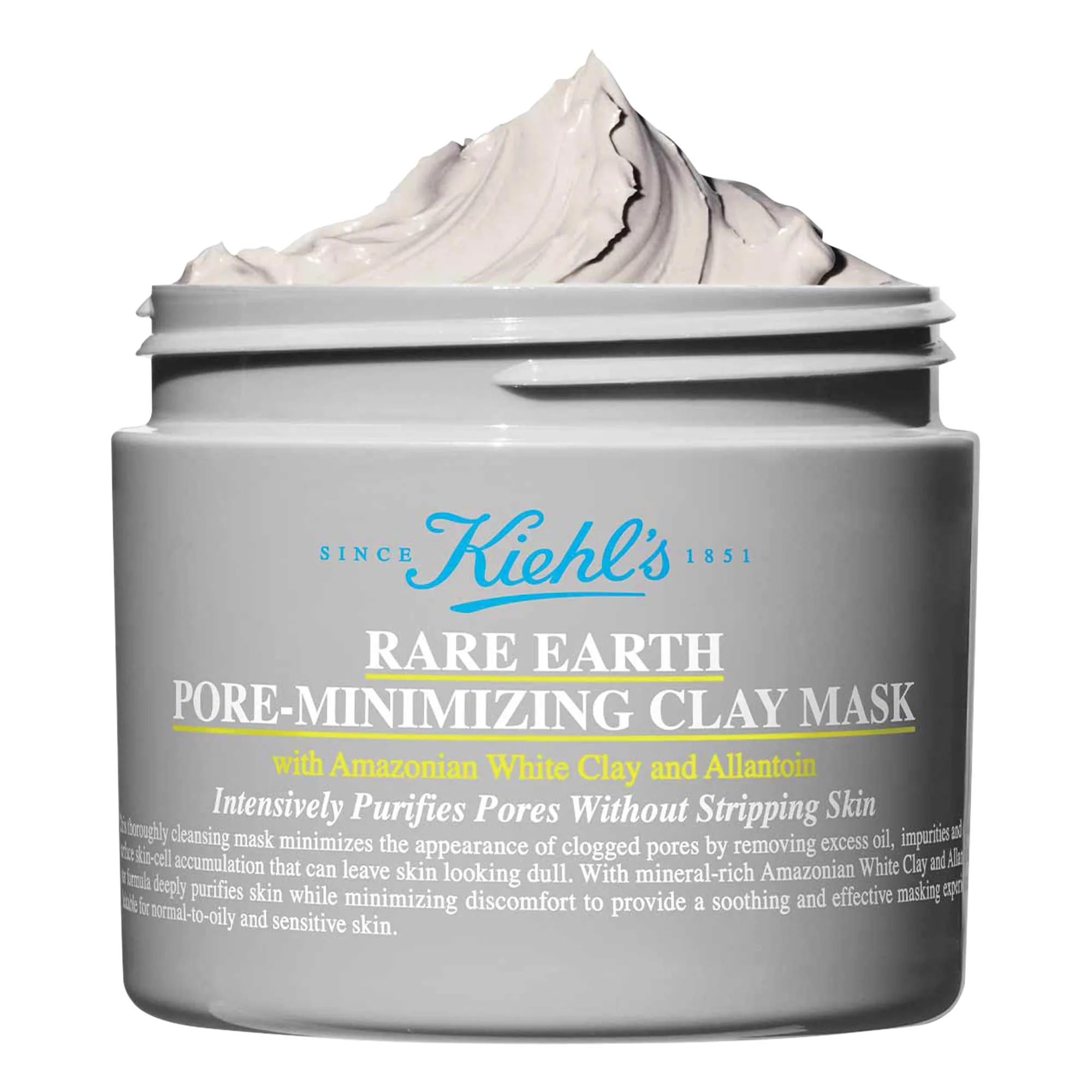 Rare Earth Clay Face Mask for Pores & Uneven Texture (125ml)