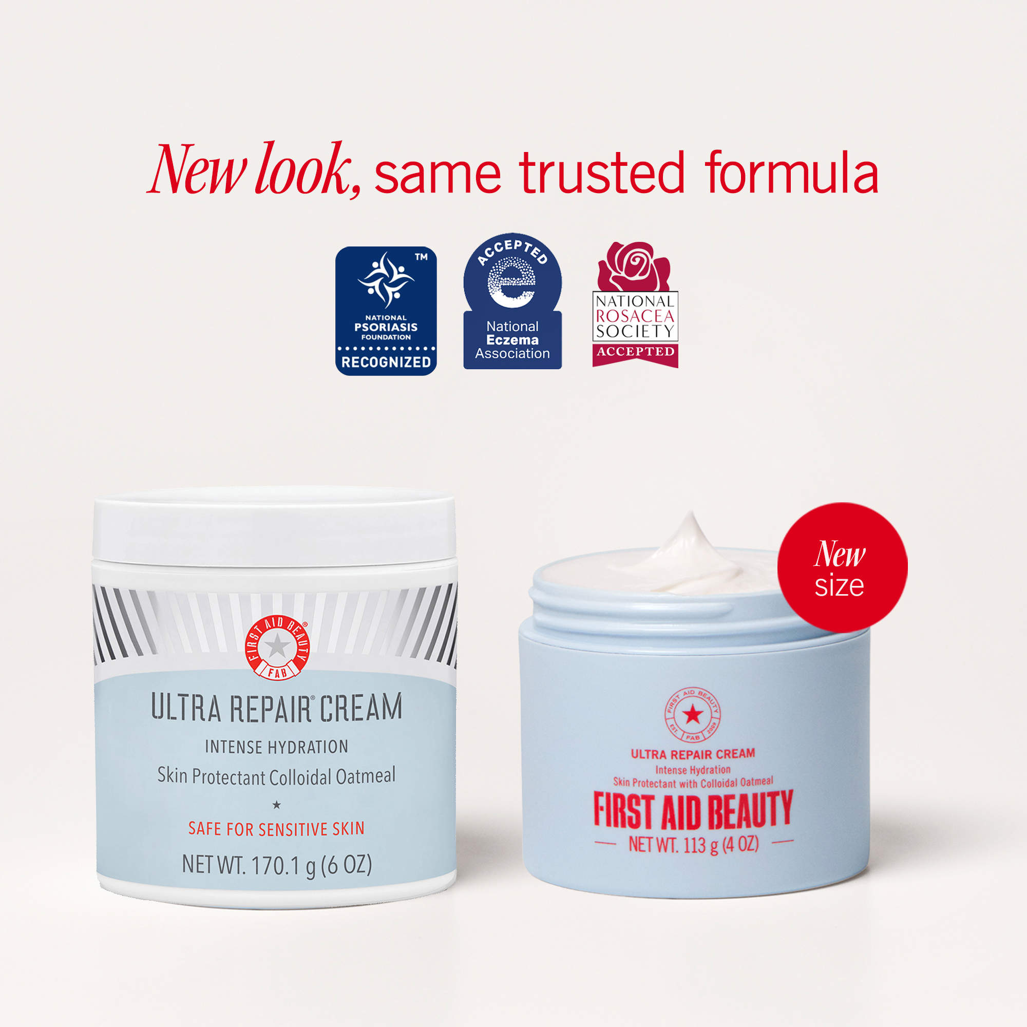 Ultra Repair Cream – Face & Body Moisturizer for Skin Repair (113g) — image 2