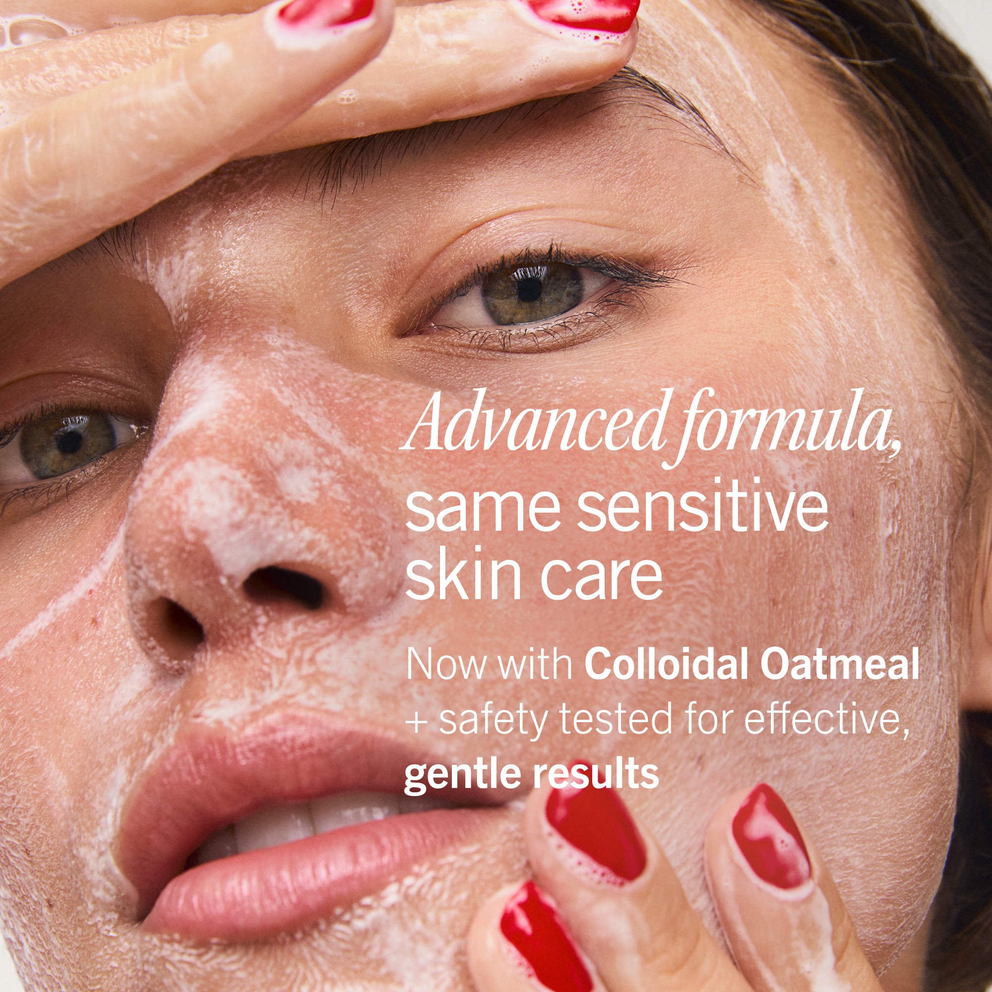 MINI - Ultra Gentle Pure Skin Cream-to-Foam Face Cleanser (28g) — image 2
