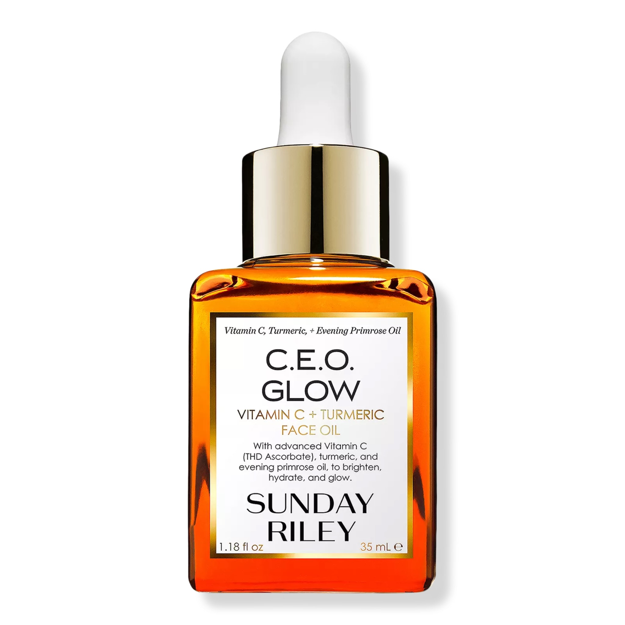 C.E.O Glow Vitamin C + Turmeric Face Oil (35ml) — image 2