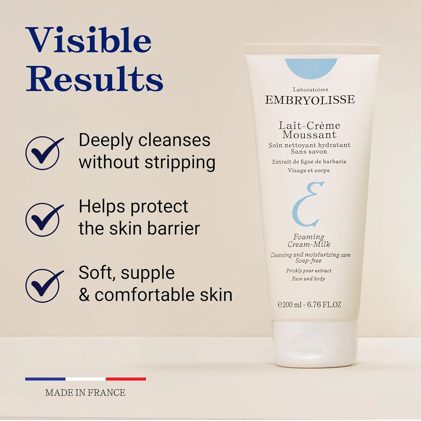 Foaming Cream Milk - Face and Body Cleanser (200ml) — image 5