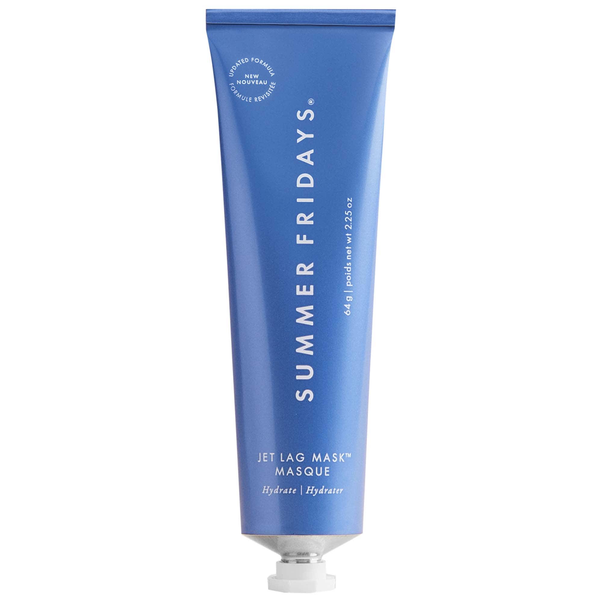 Jet Lag Mask + Moisturizer Deep Hydration Treatment with Ceramides (64g) .