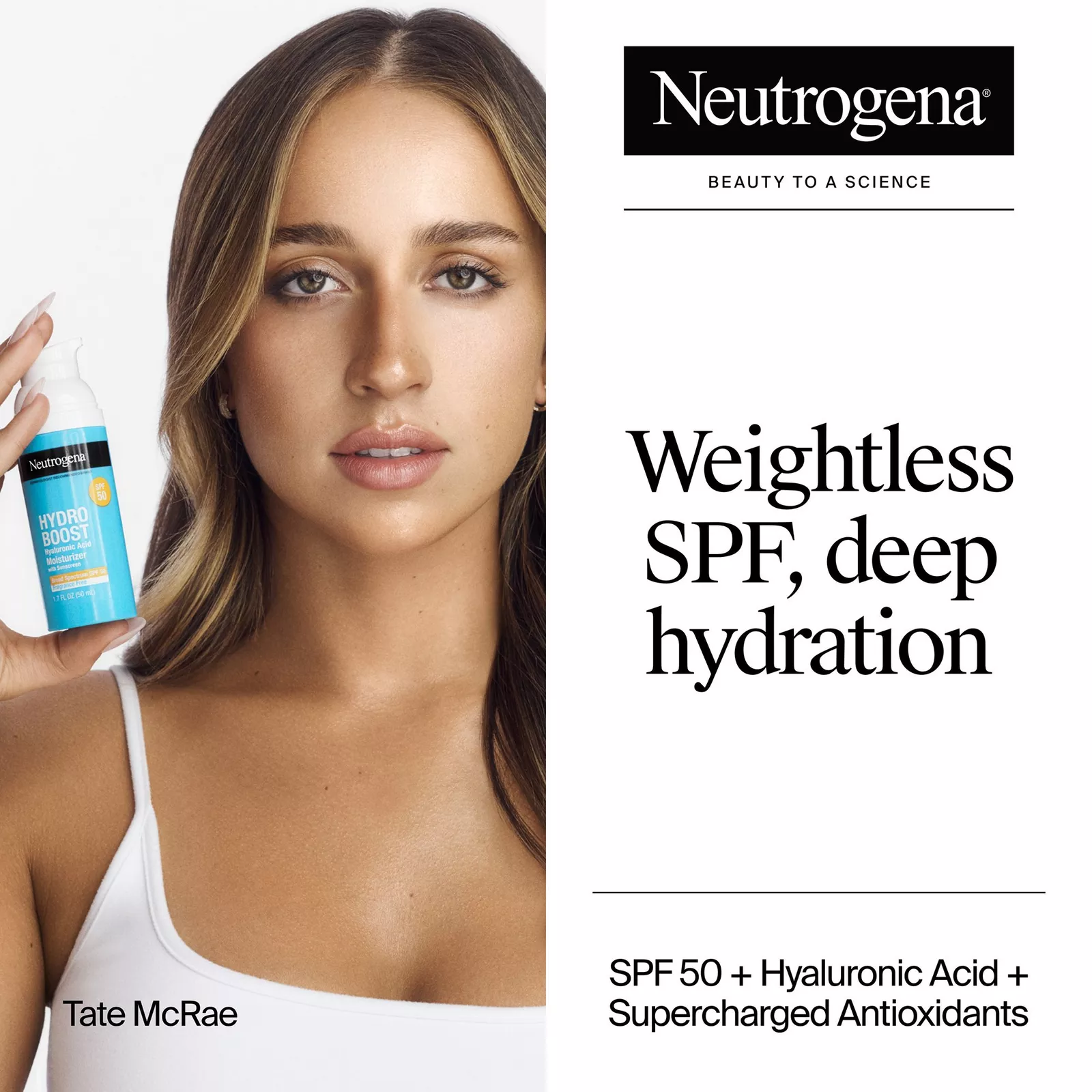 Hydro Boost Hydrating Fluid SPF 50 (50ml) — image 2